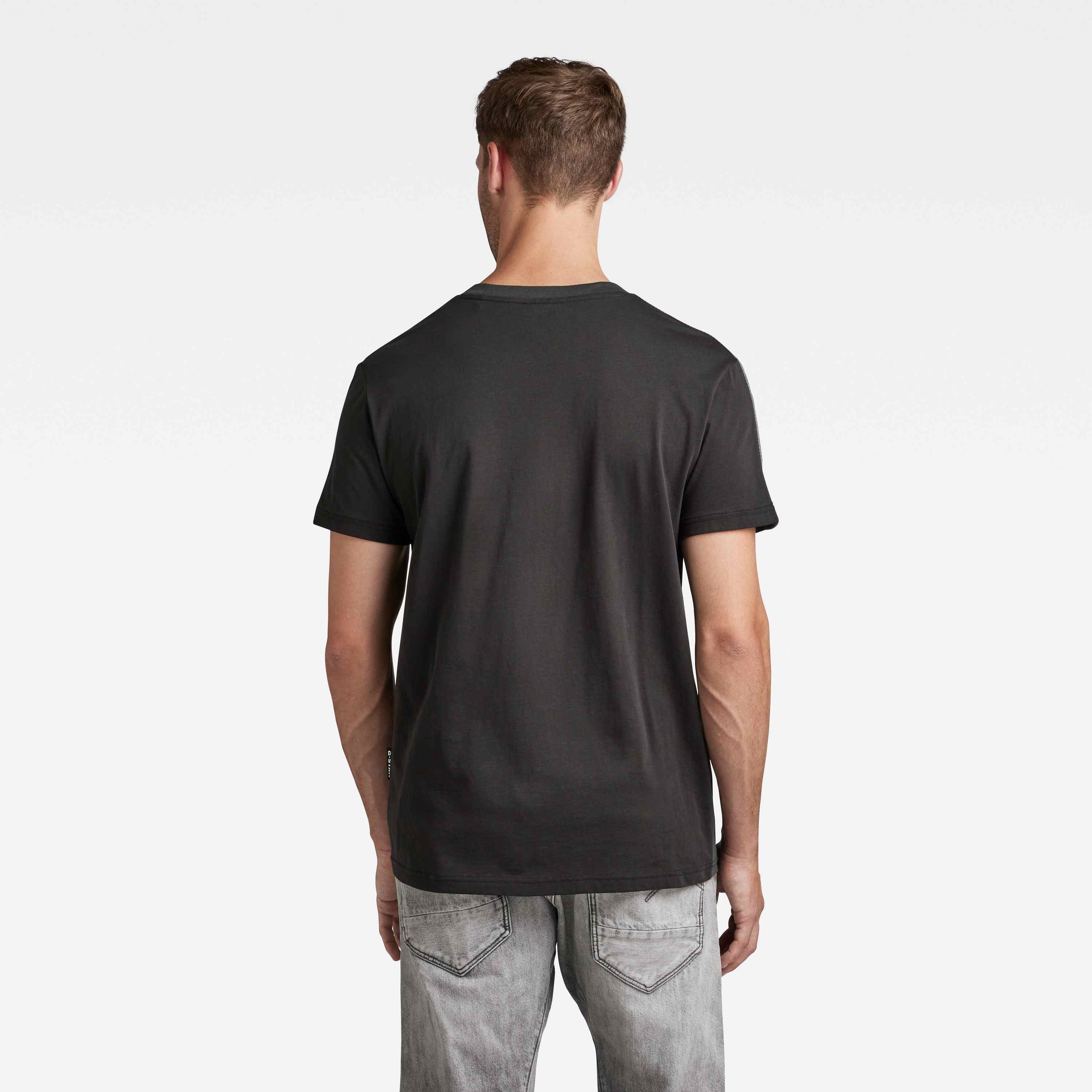 Logo Tape Detail T-Shirt