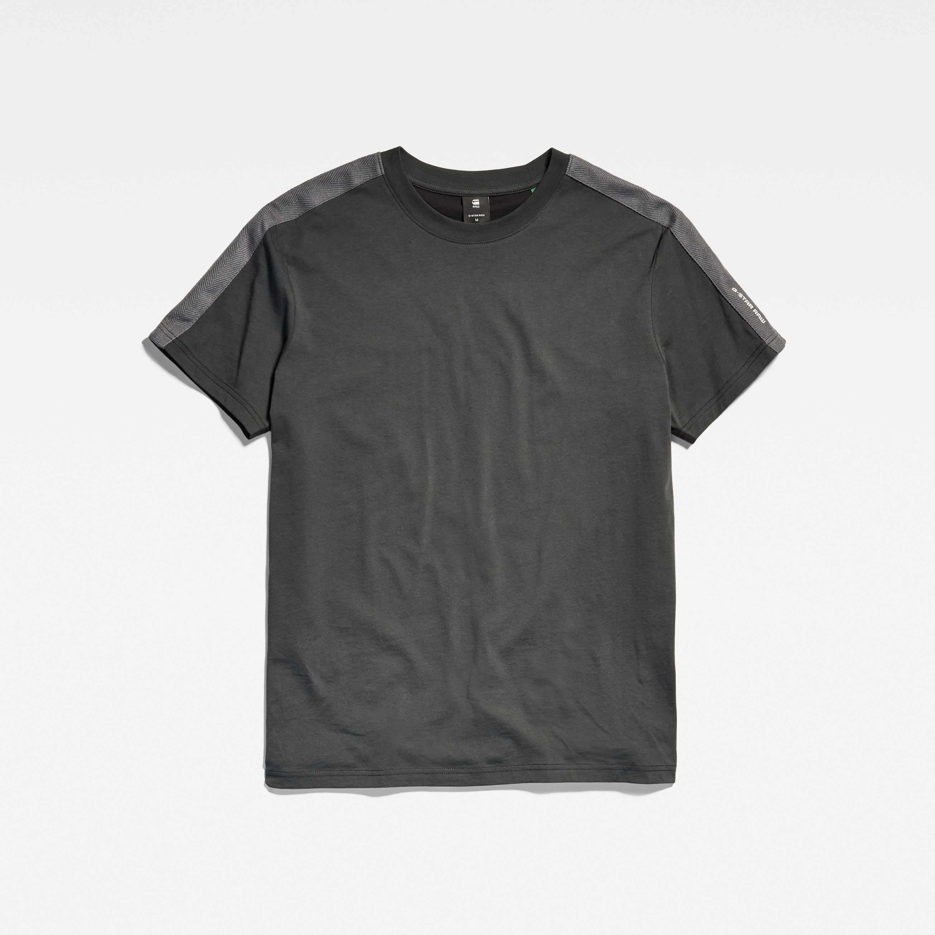 Logo Tape Detail T-Shirt