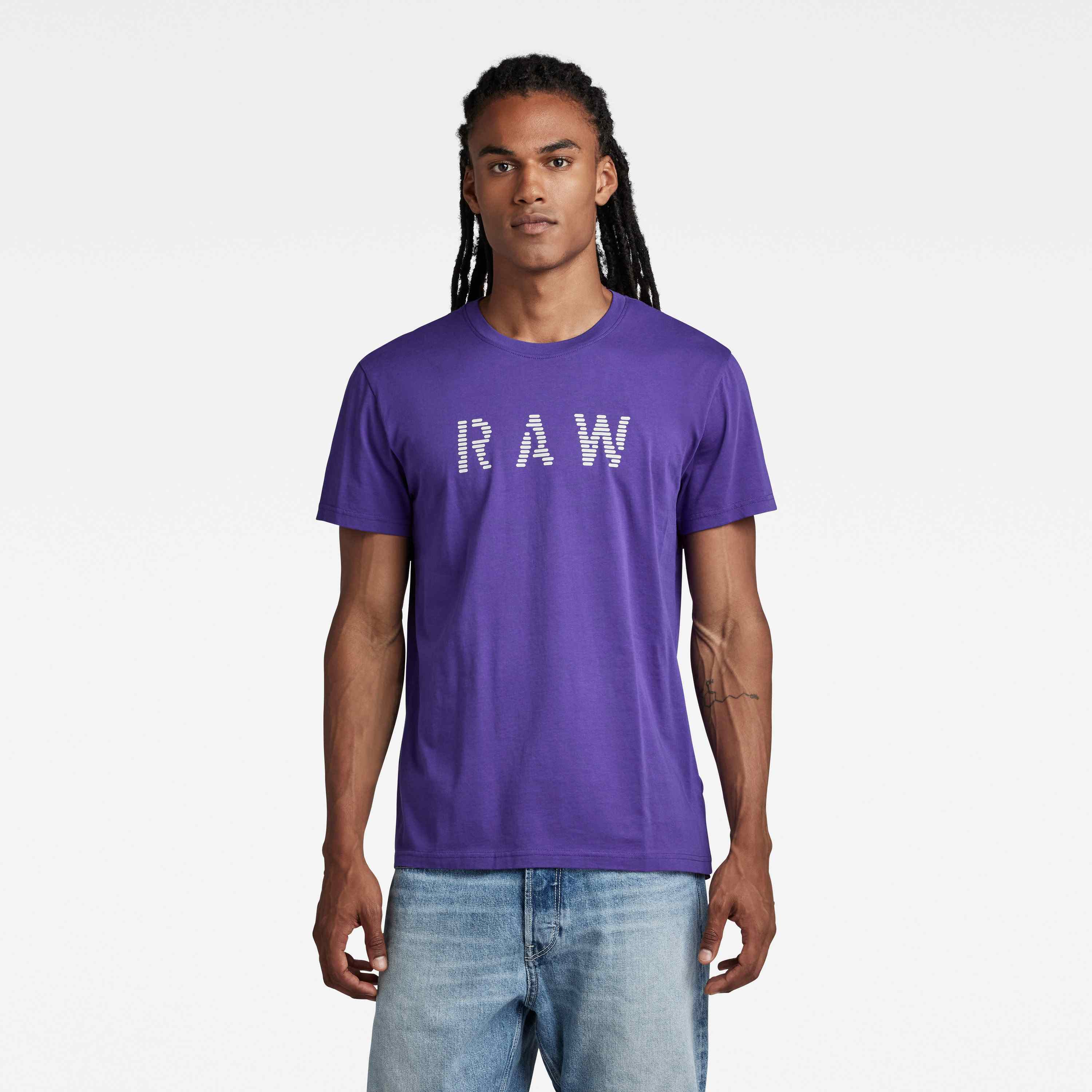 RAW Logo Print T-Shirt