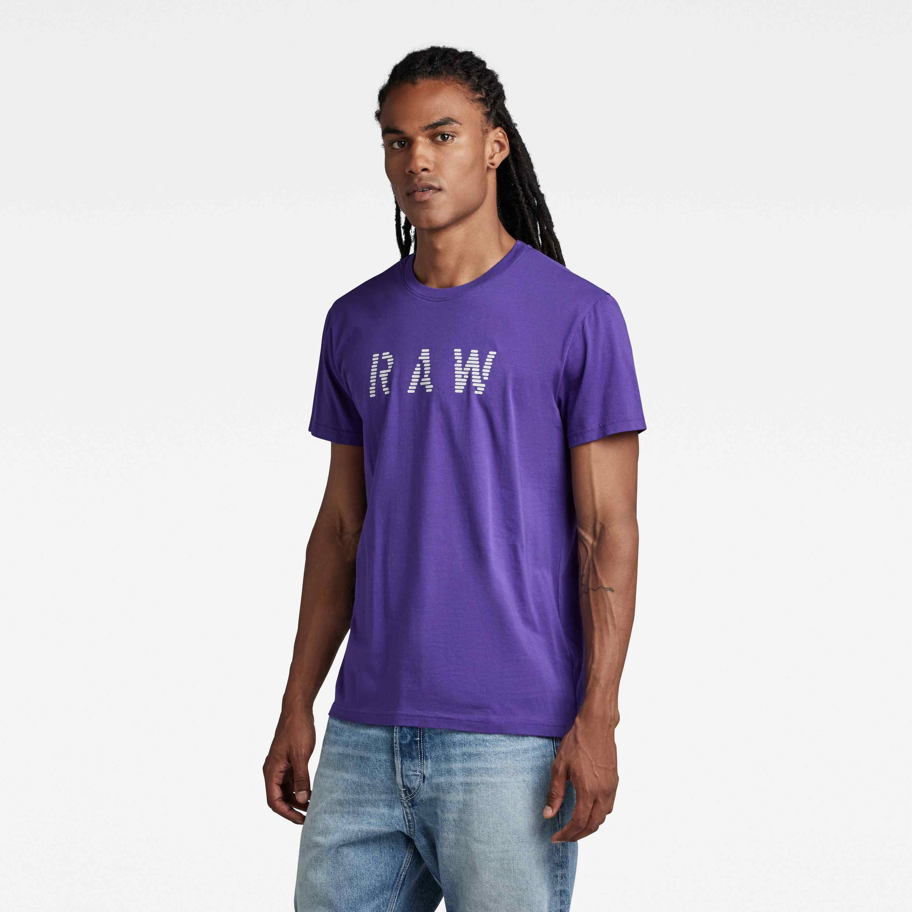 RAW Logo Print T-Shirt