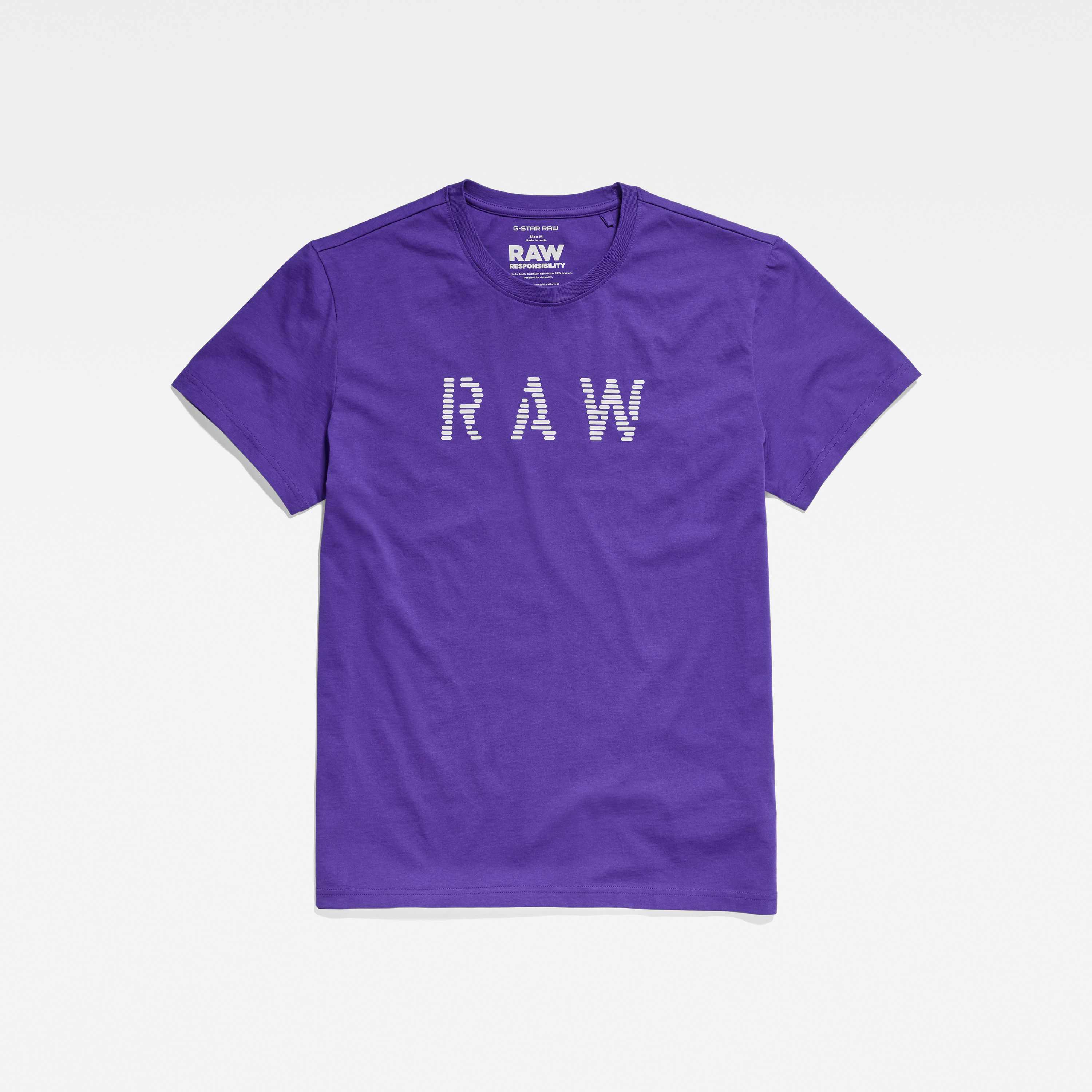 RAW Logo Print T-Shirt