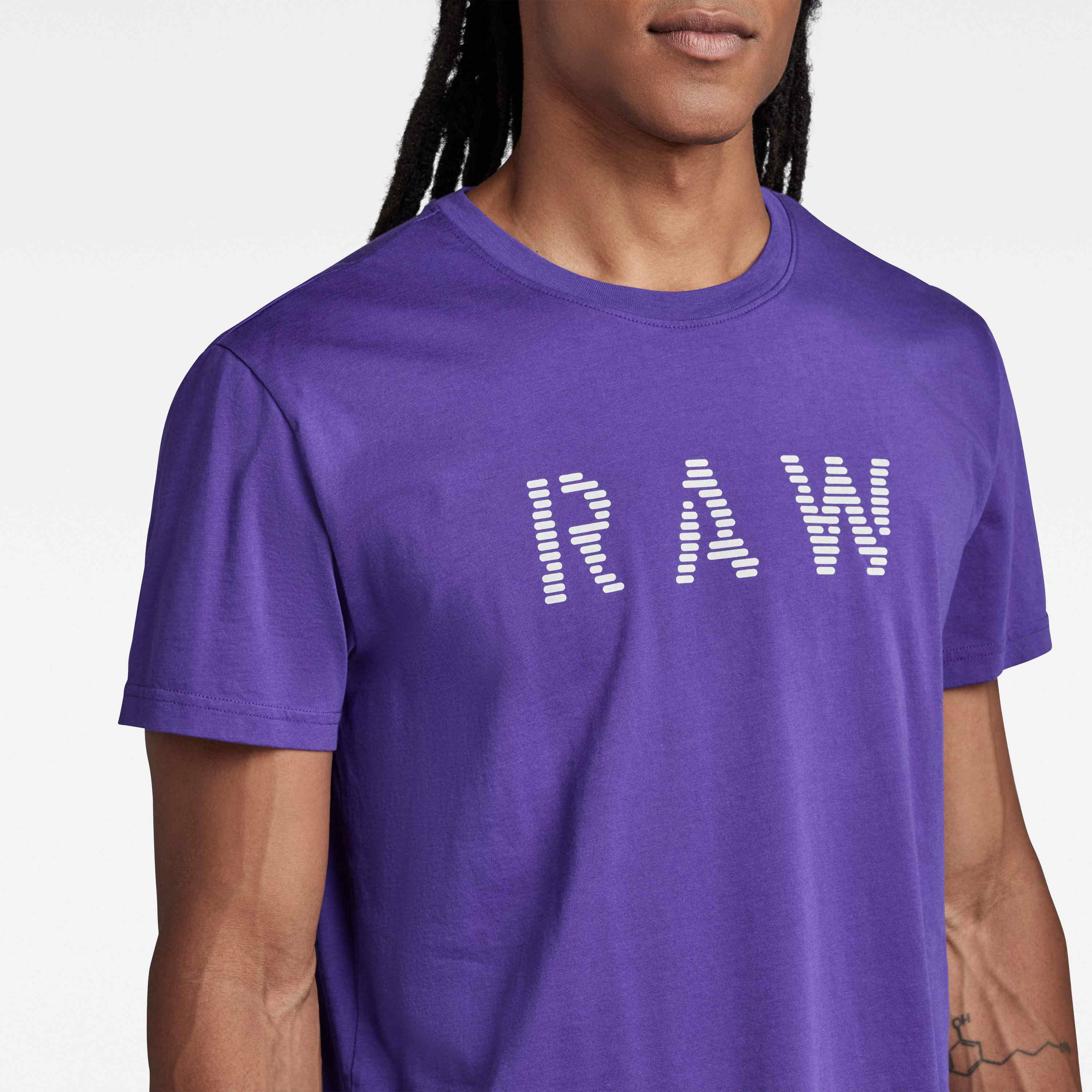 RAW Logo Print T-Shirt