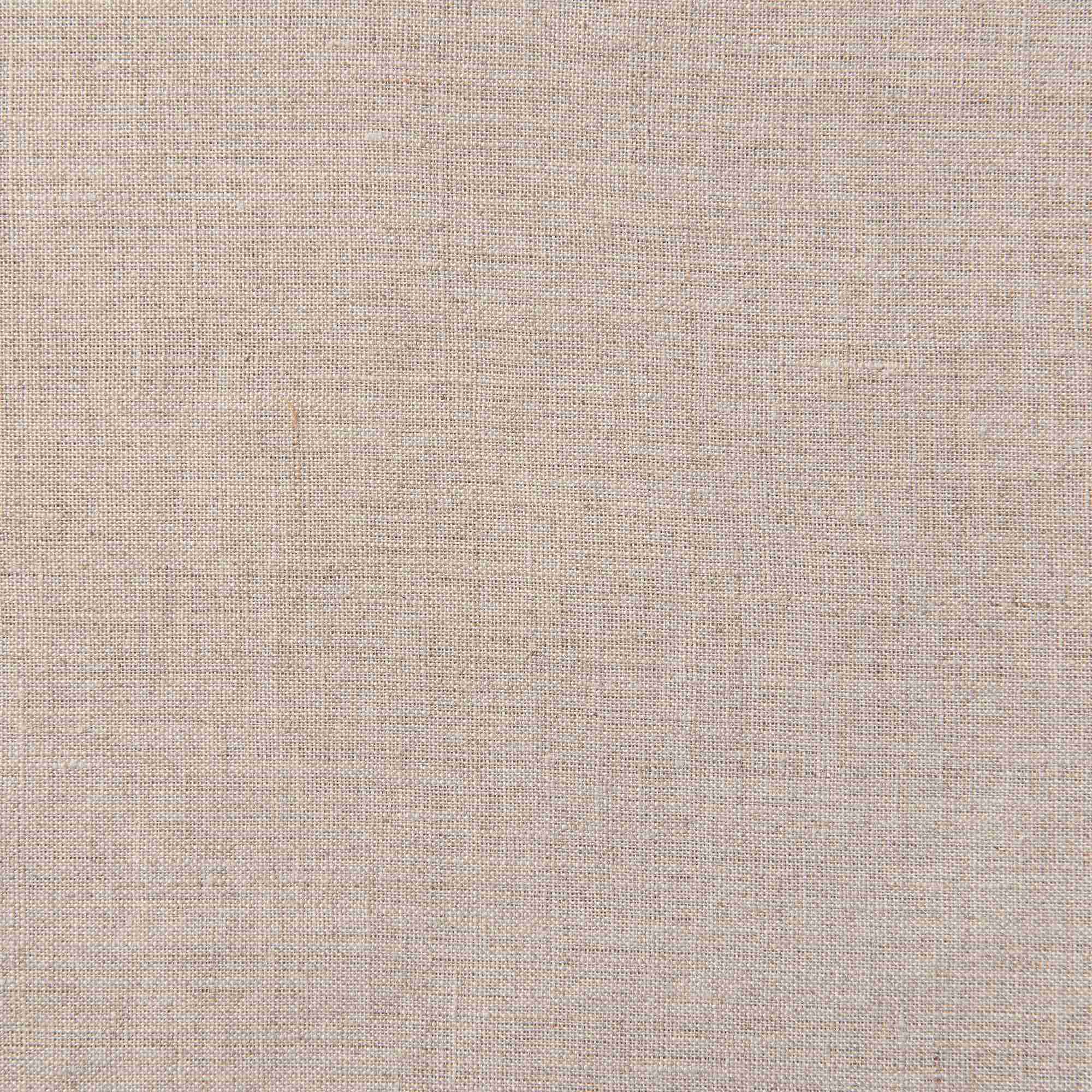 MUJI | LINEN PLAIN WEAVE DUVET COVER Q ECRU