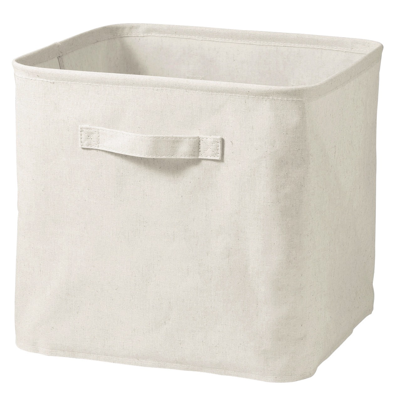 MUJI | Polyester cotton linen Soft box L