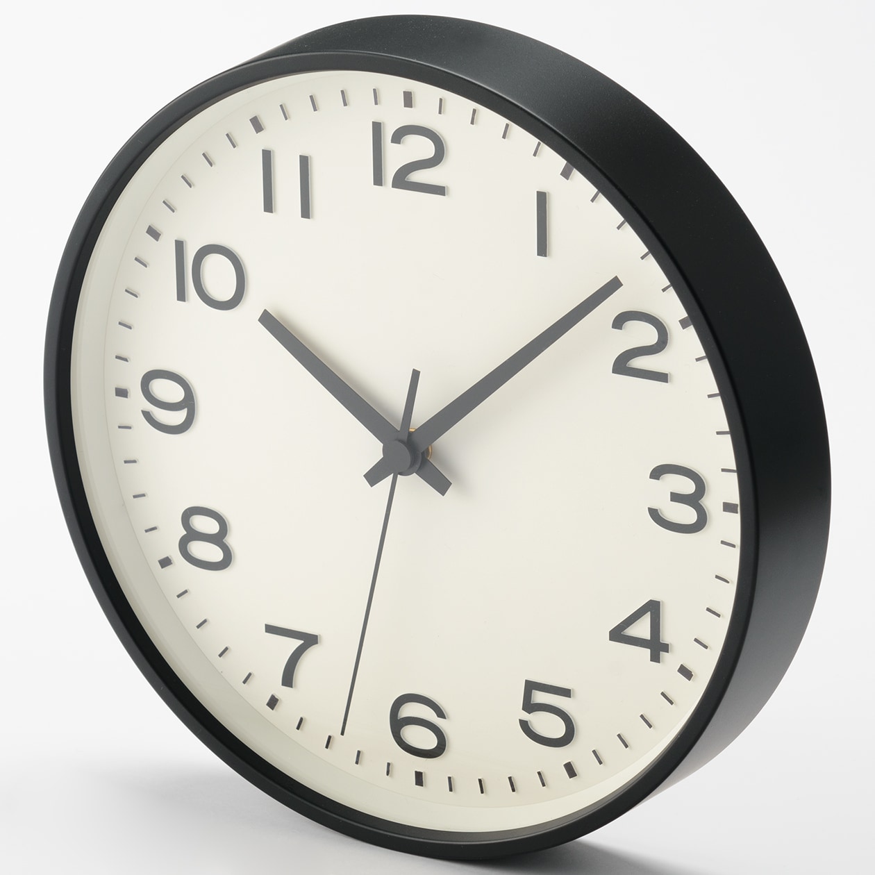 ANALOG CLOCK / L BLACK