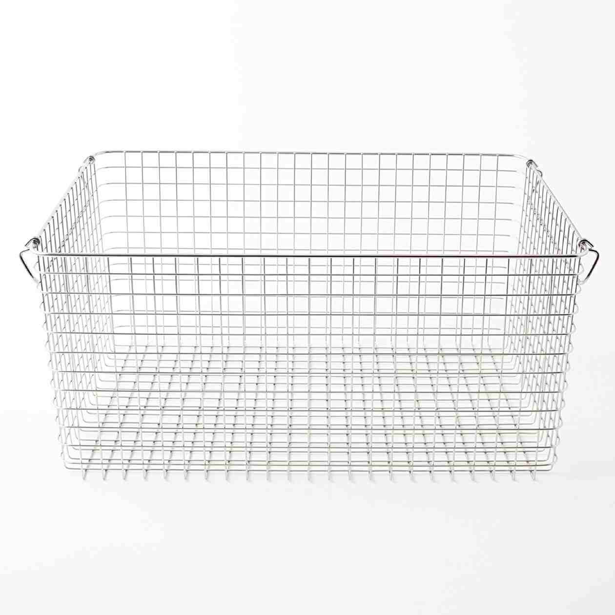 MUJI | Stainless steel Wire basket 7