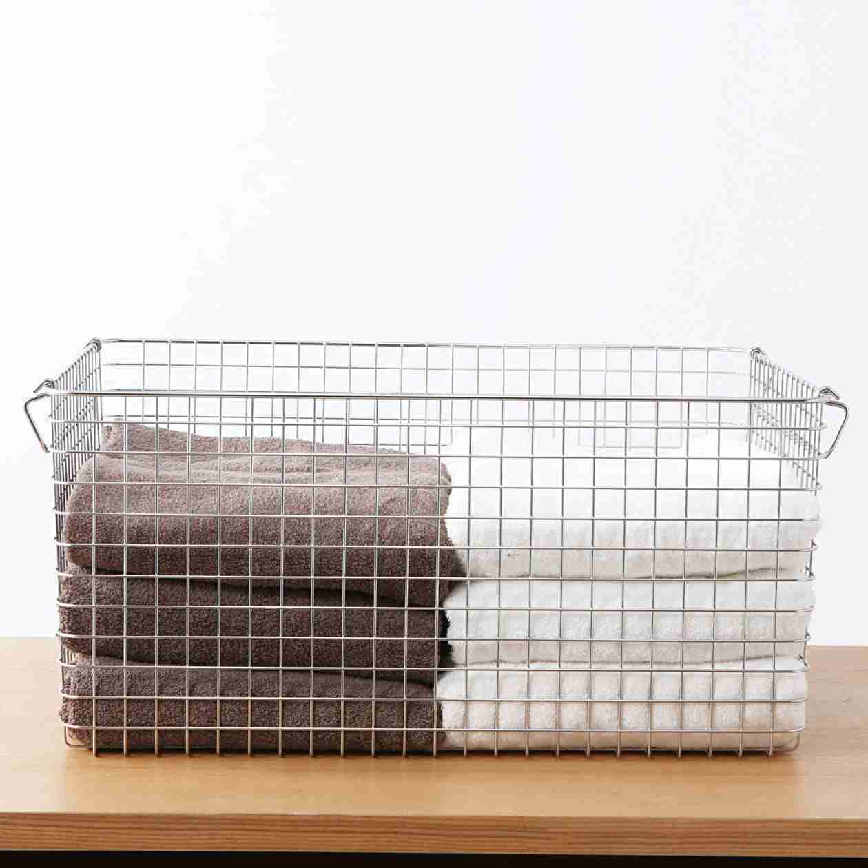 MUJI | Stainless steel Wire basket 7