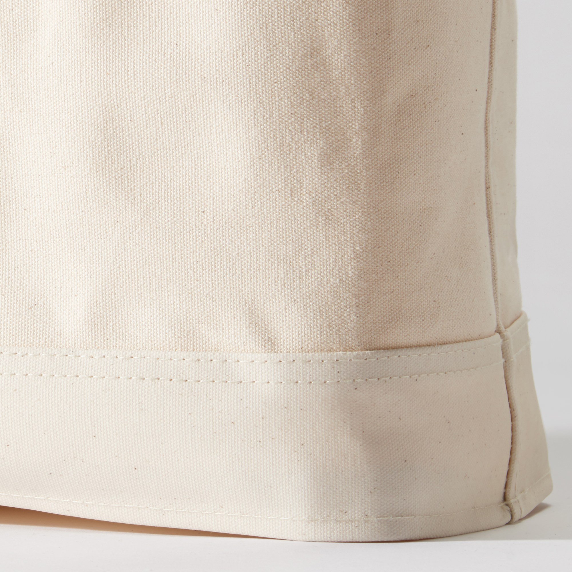 Canvas handled Rectangular basket Slim