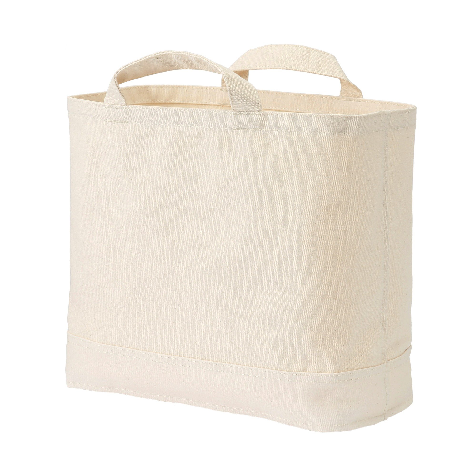 Canvas handled Rectangular basket Slim