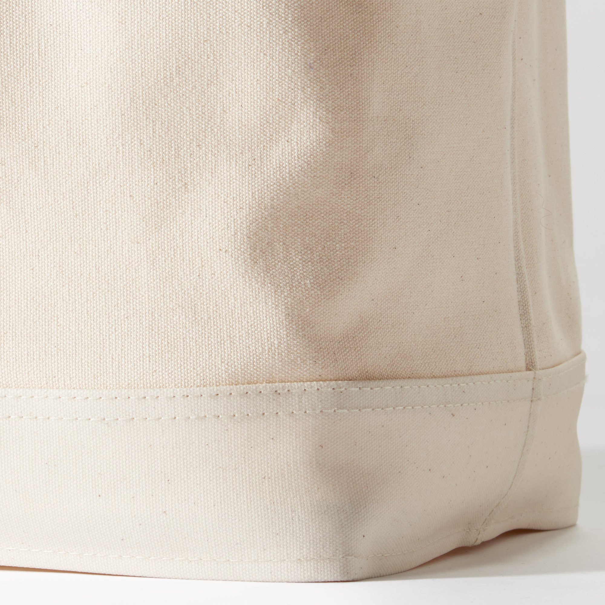 Canvas handled Rectangular basket L