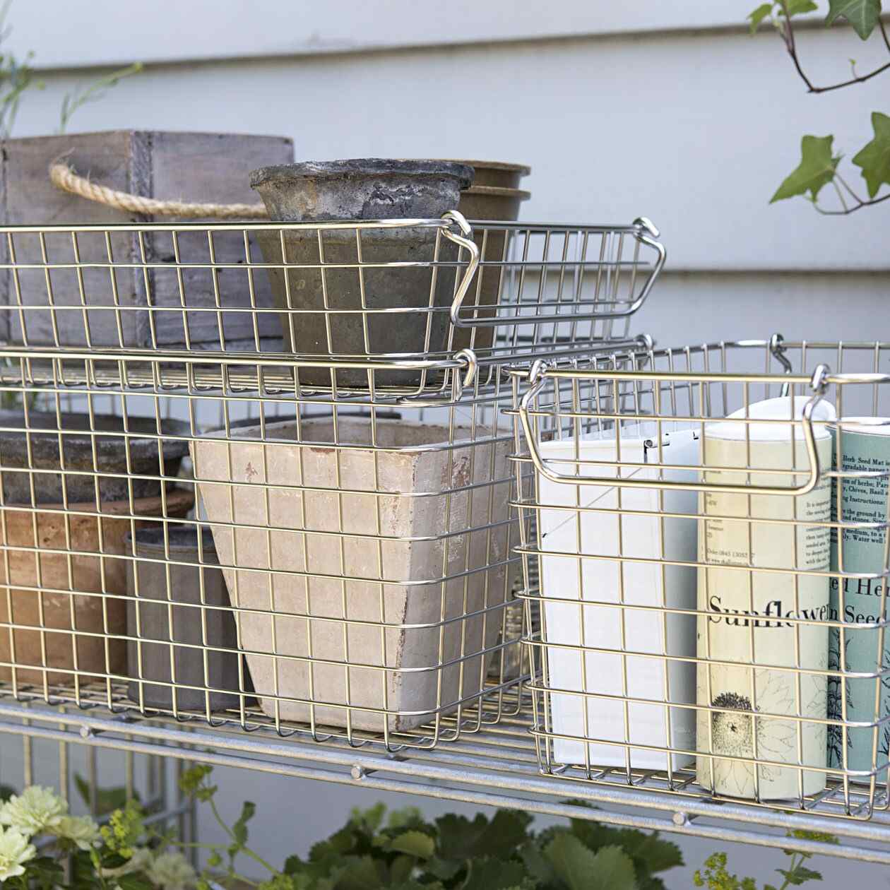 Stainless steel Wire basket 1