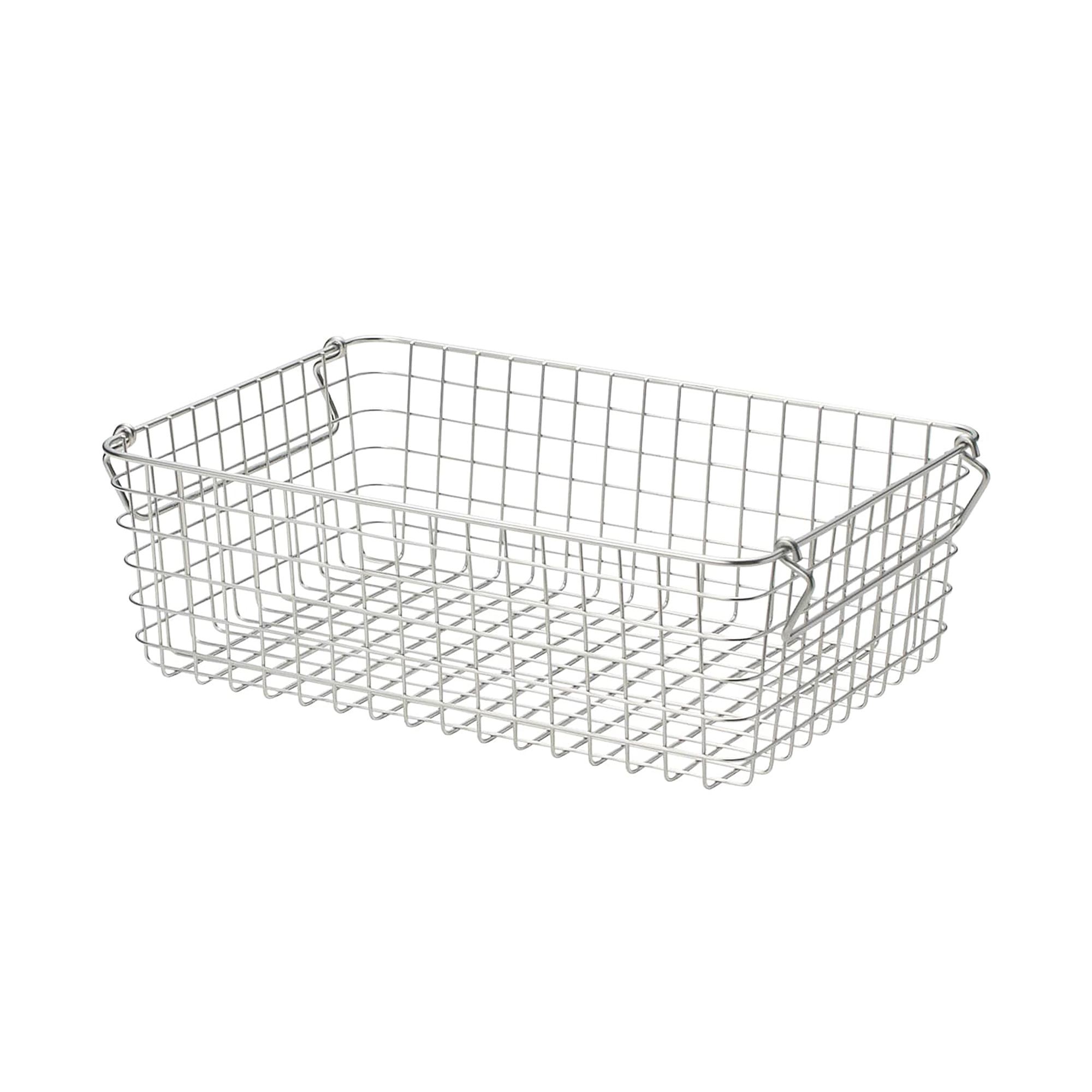 MUJI | Stainless steel Wire basket 3