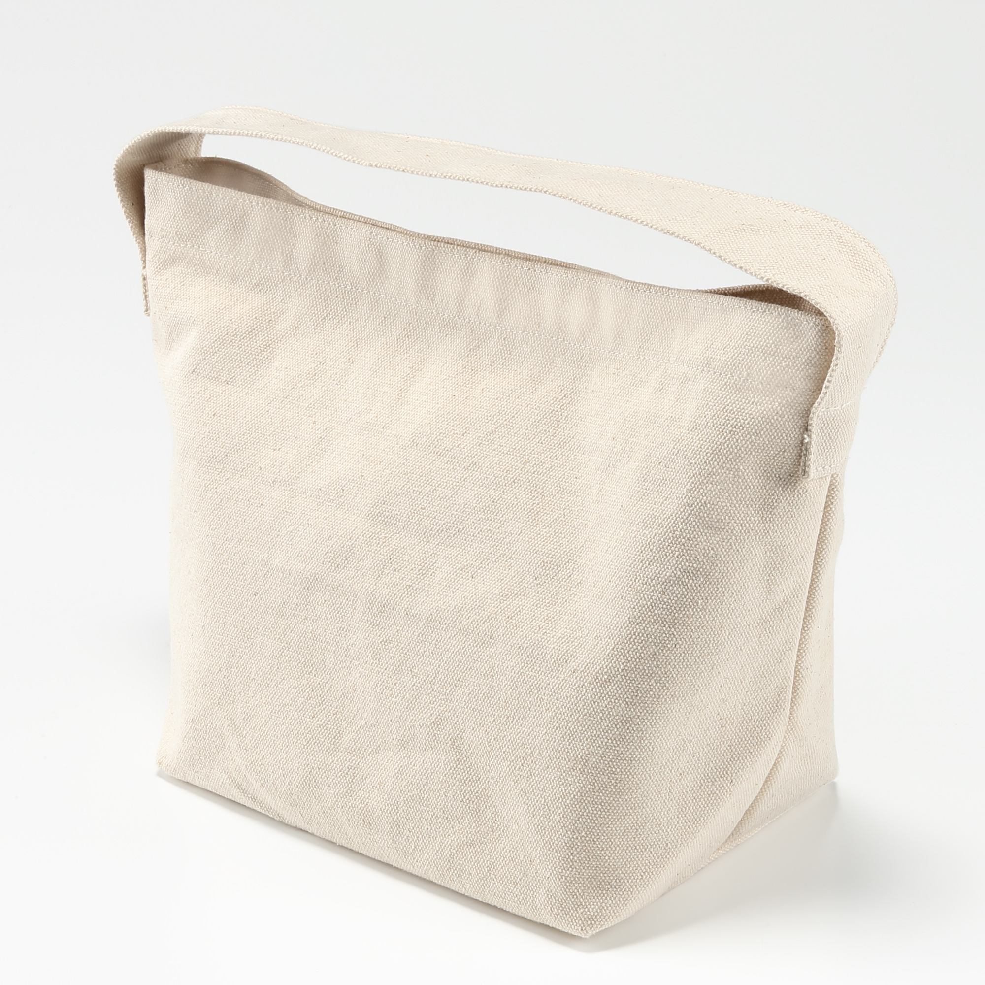 COTTON CANVAS LUNCH BAG