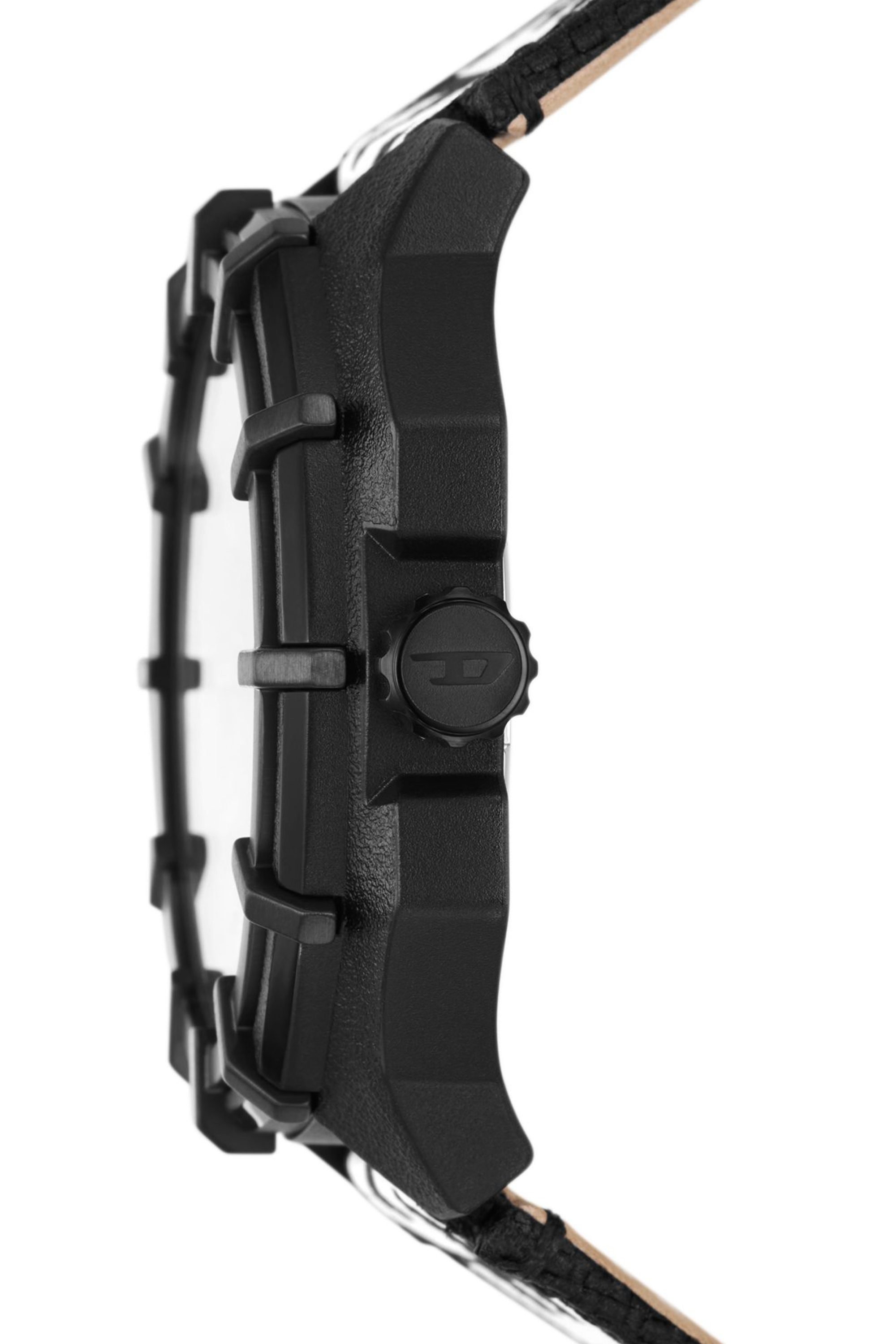 Black Diesel Framed Black Watch Dz4654