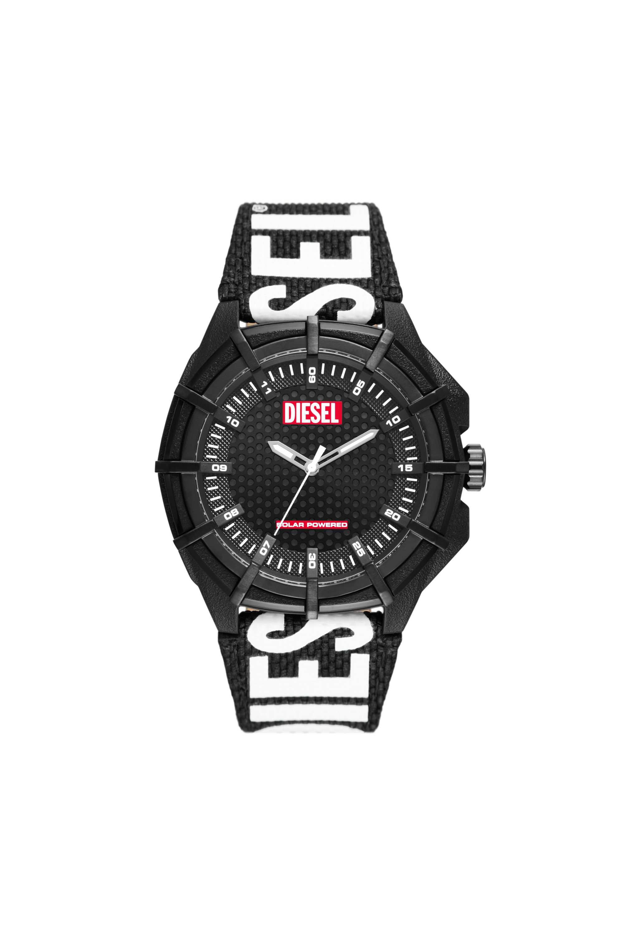 Black Diesel Framed Black Watch Dz4654