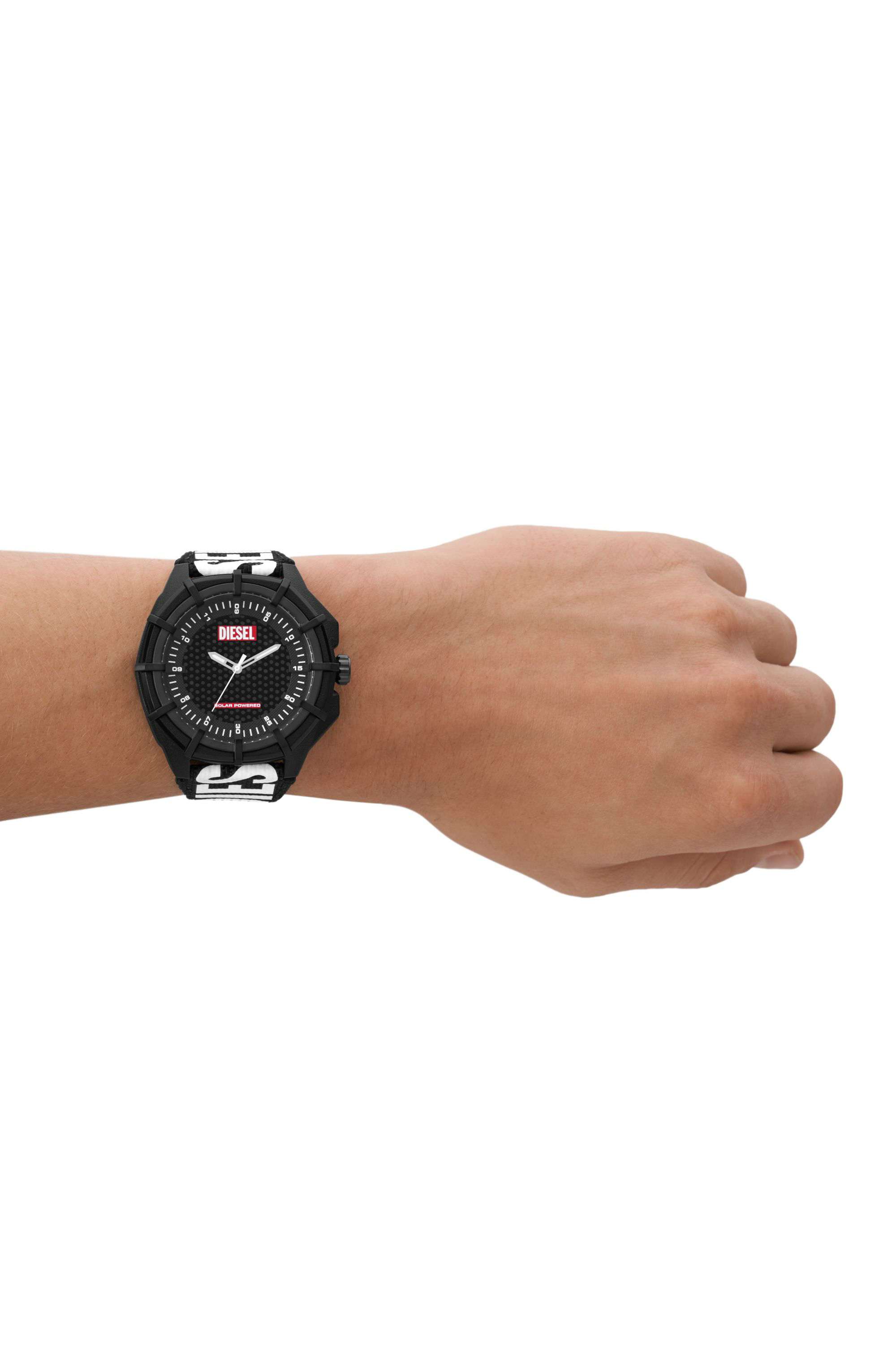 Black Diesel Framed Black Watch Dz4654