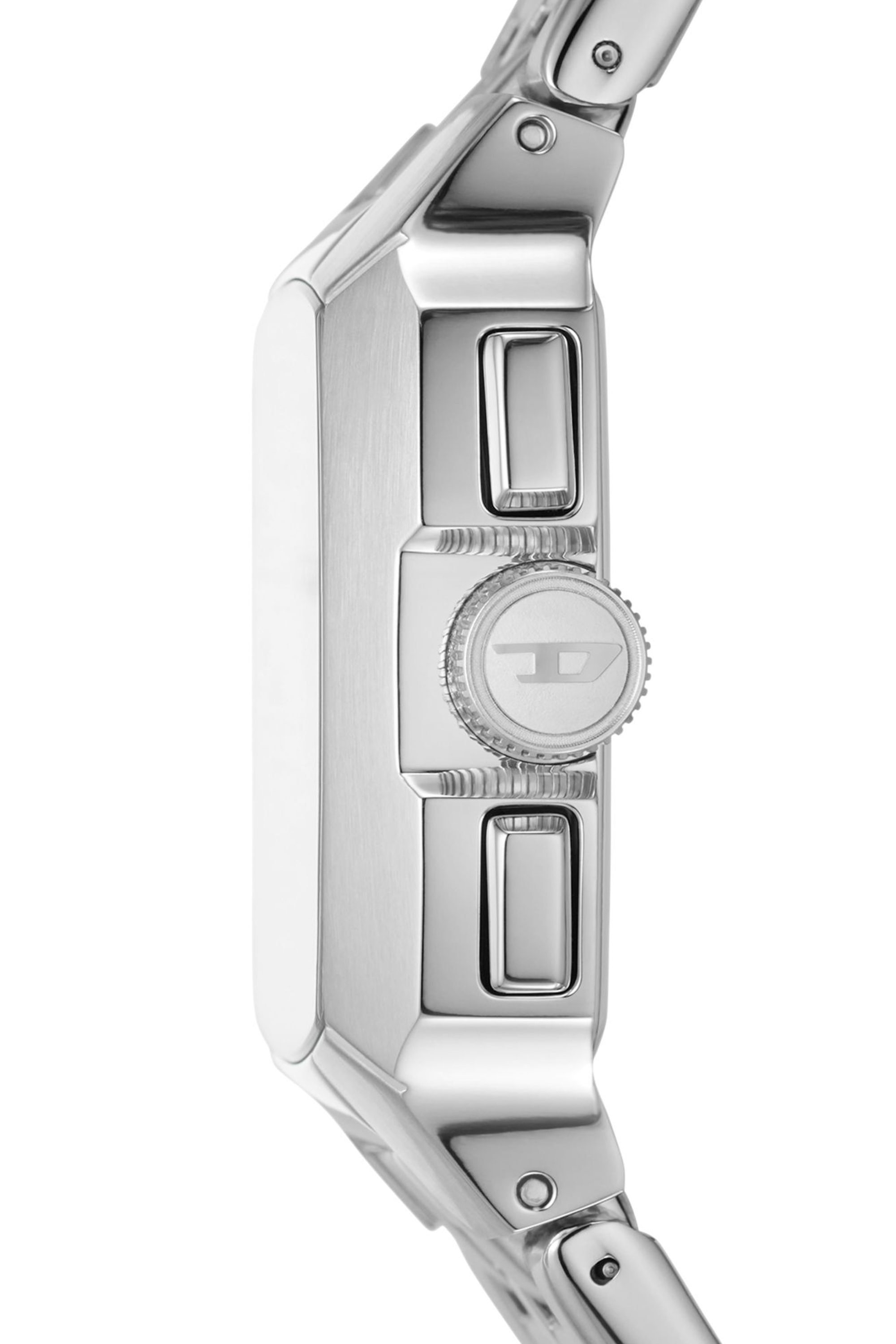 Black Cliffhanger stainless steel watch