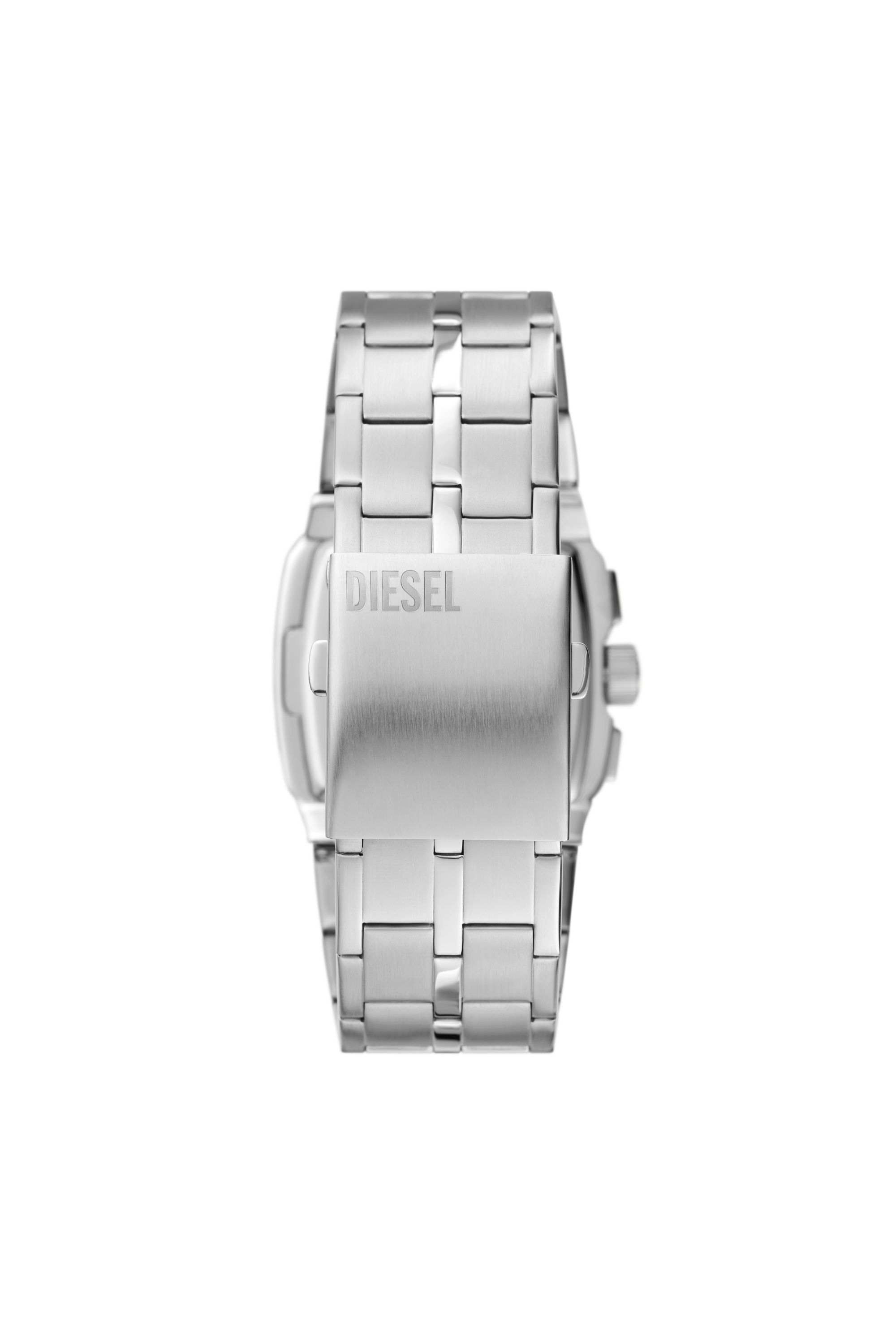 Black Cliffhanger stainless steel watch