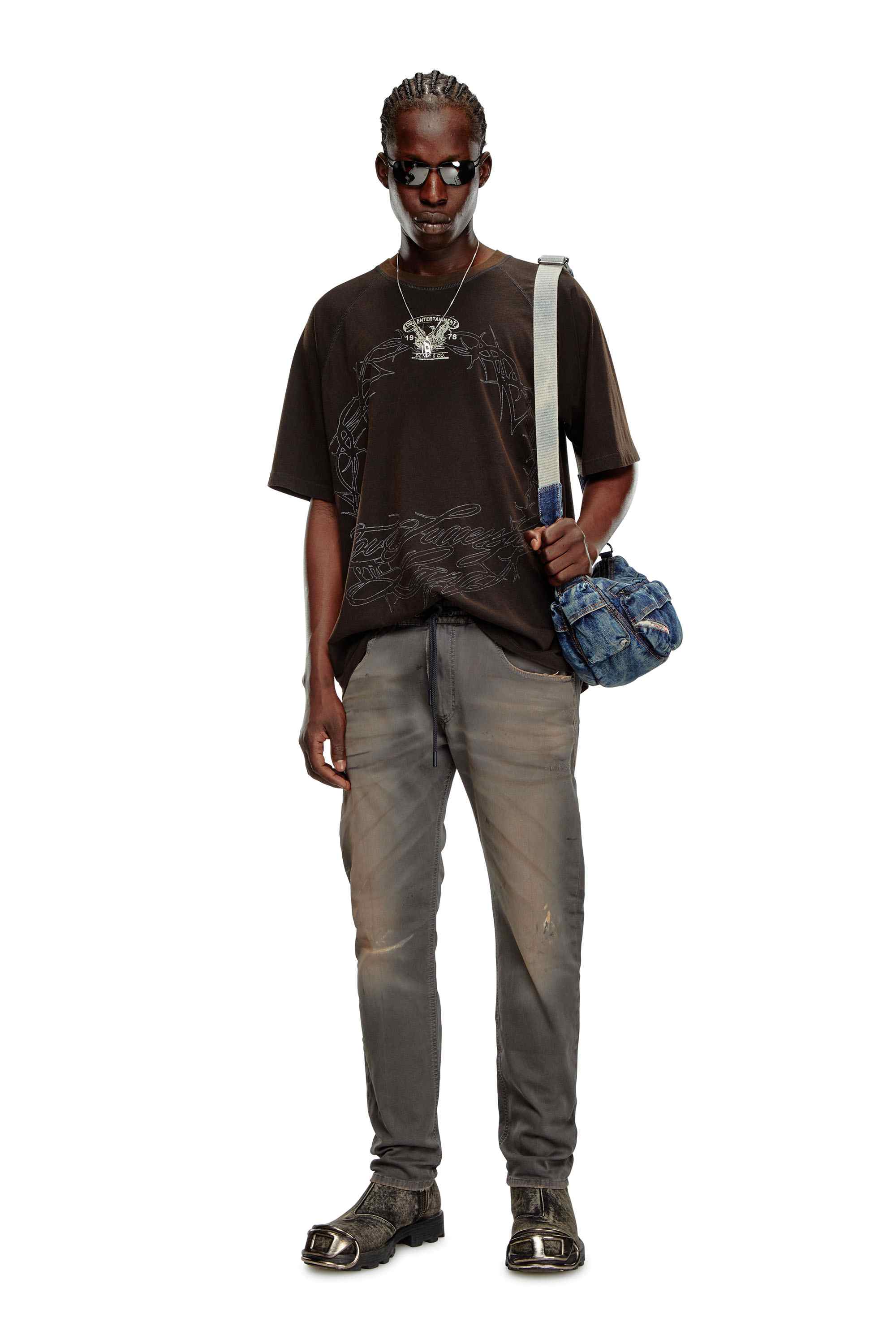 Grey Regular 2030 D-Krooley Joggjeans®