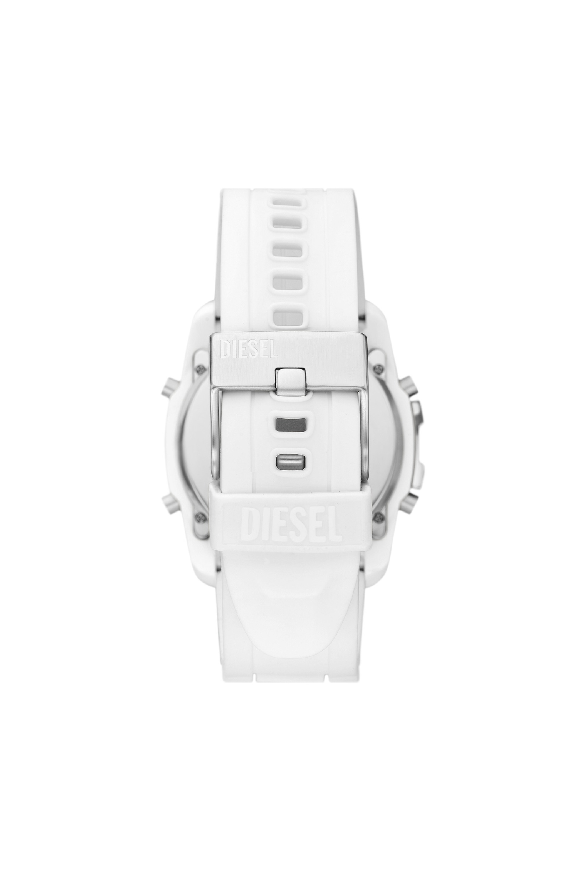 White Master Chief Digital silicone watch