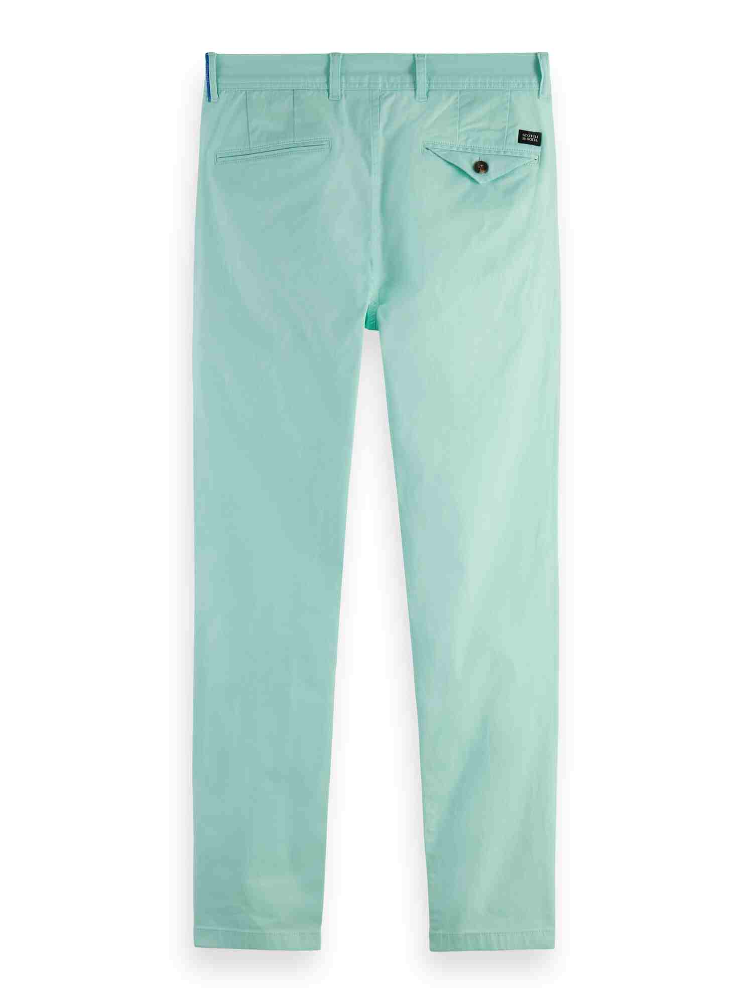 Scotch & Soda  Essentials - Mott - Super Slim-Fit organic cotton chino