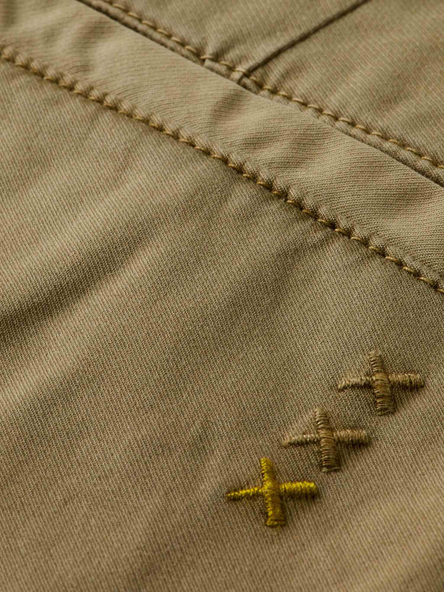 Scotch & Soda  MOTT-  garment dyed pima cotton chino