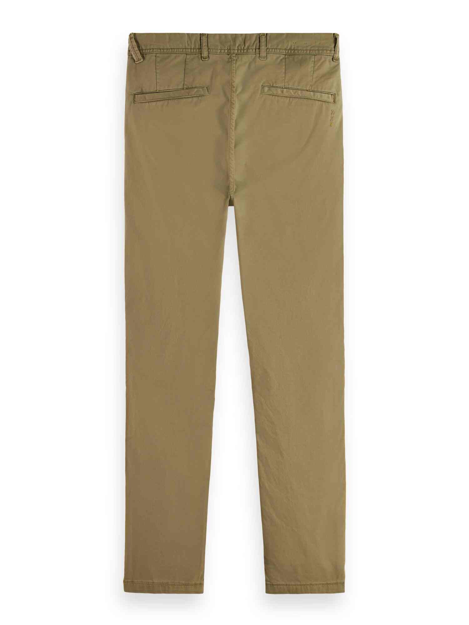 Scotch & Soda  MOTT-  garment dyed pima cotton chino