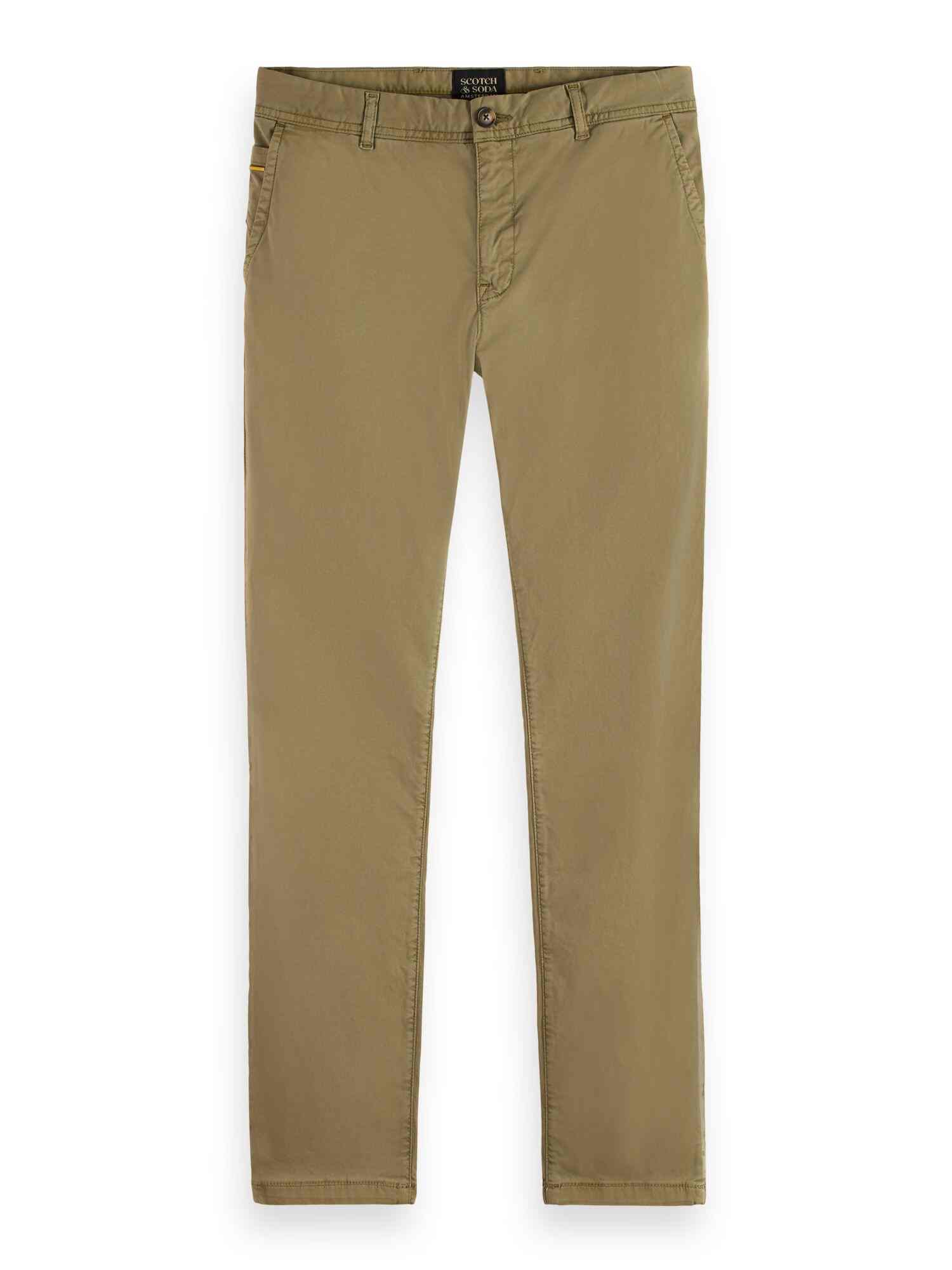Scotch & Soda  MOTT-  garment dyed pima cotton chino