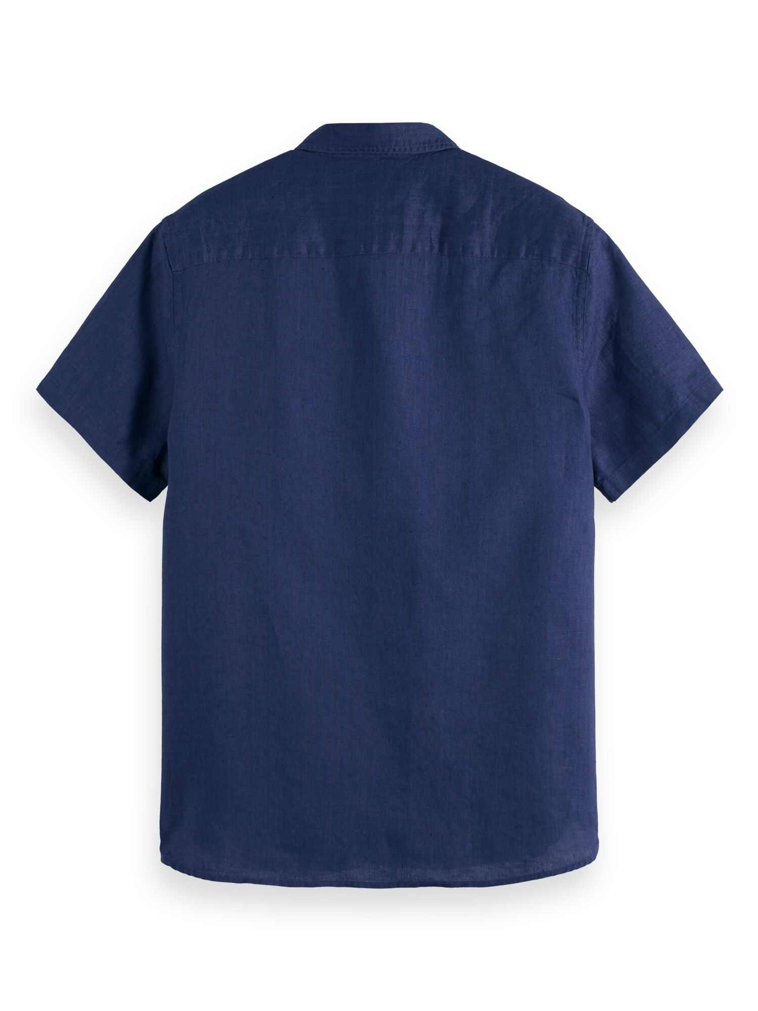 Scotch & Soda Short sleeve linen shirt