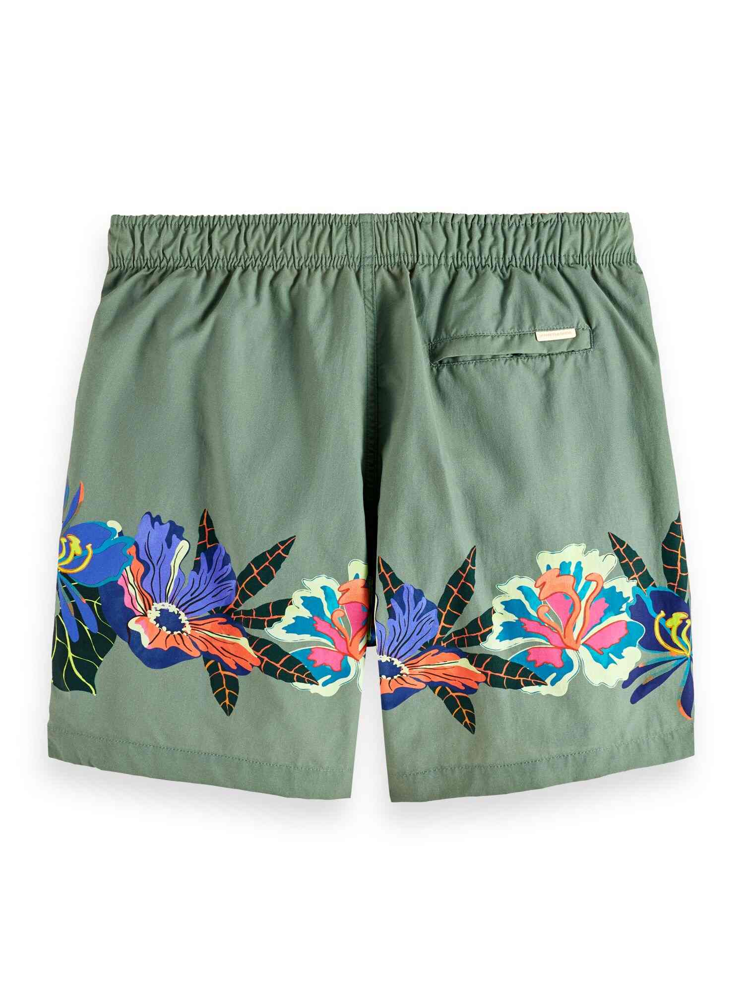 Scotch & Soda  Mid length - Placement Printed swimshort