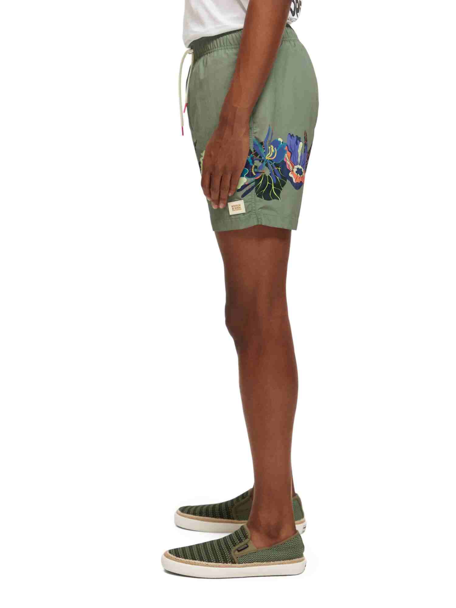 Scotch & Soda  Mid length - Placement Printed swimshort