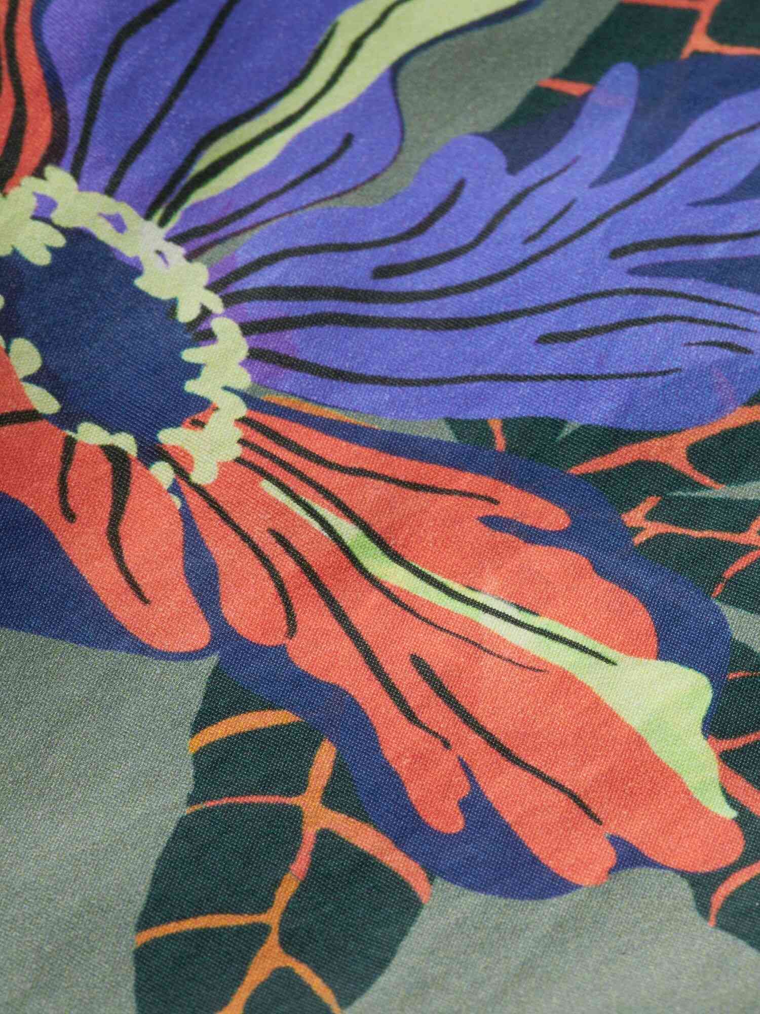 Scotch & Soda  Mid length - Placement Printed swimshort