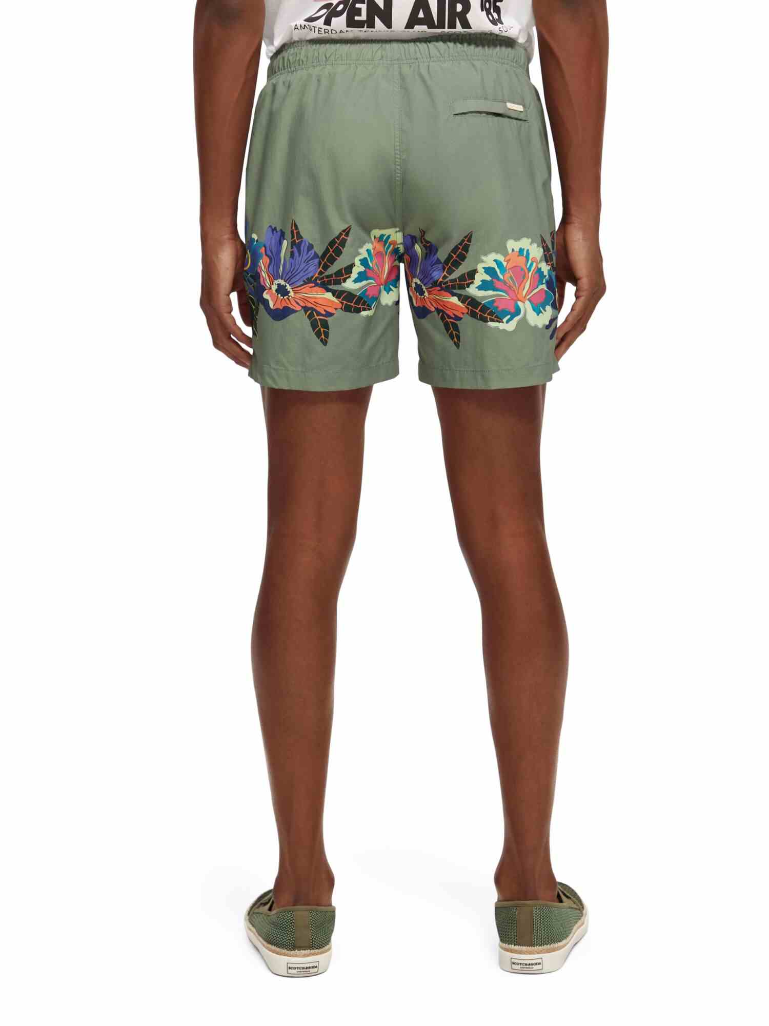 Scotch & Soda  Mid length - Placement Printed swimshort