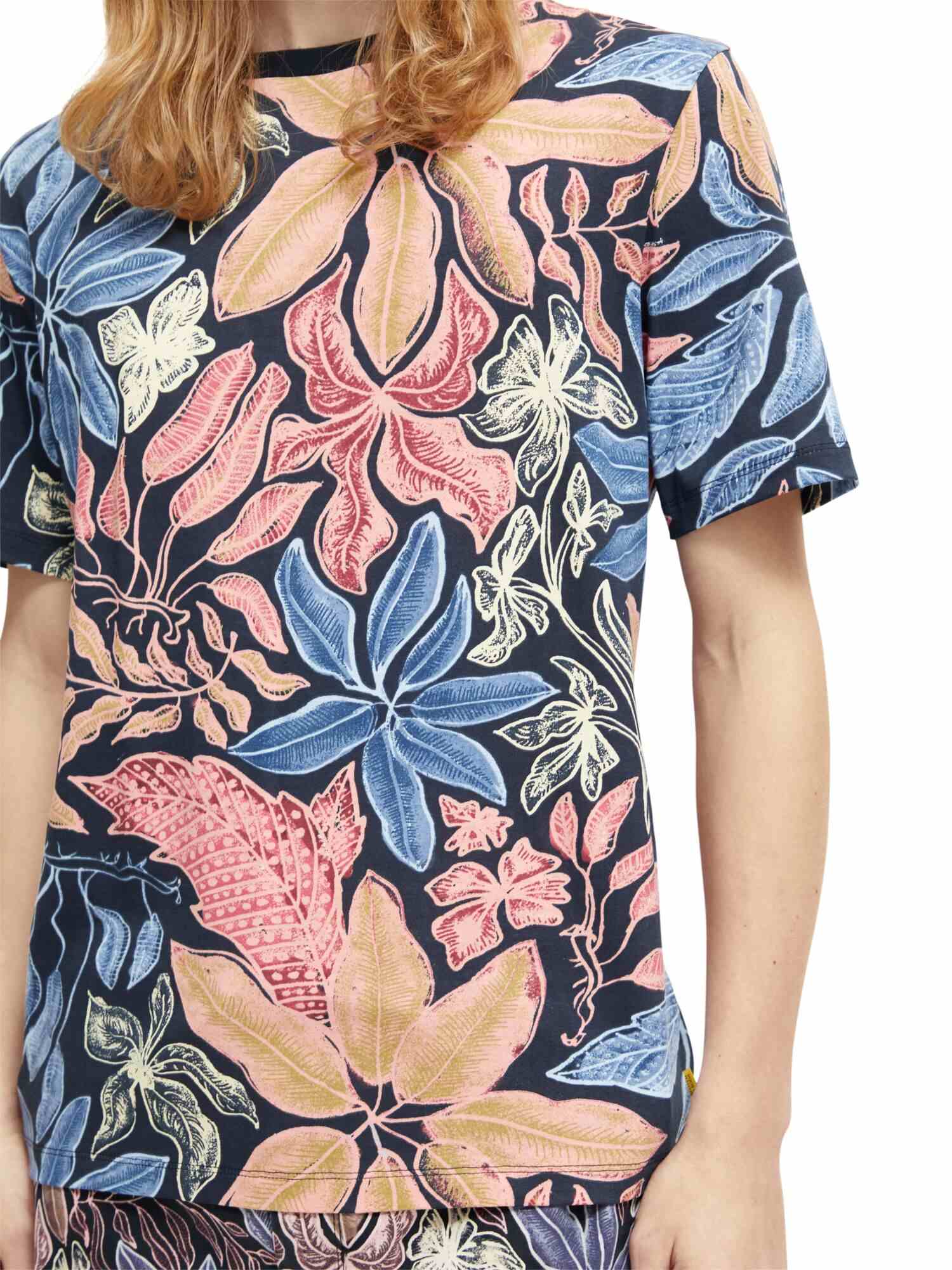 Scotch & Soda Big AOP T-Shirt