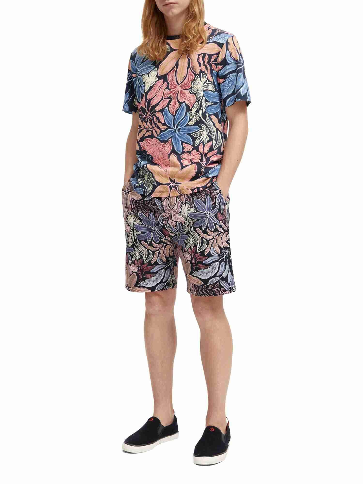 Scotch & Soda Big AOP T-Shirt
