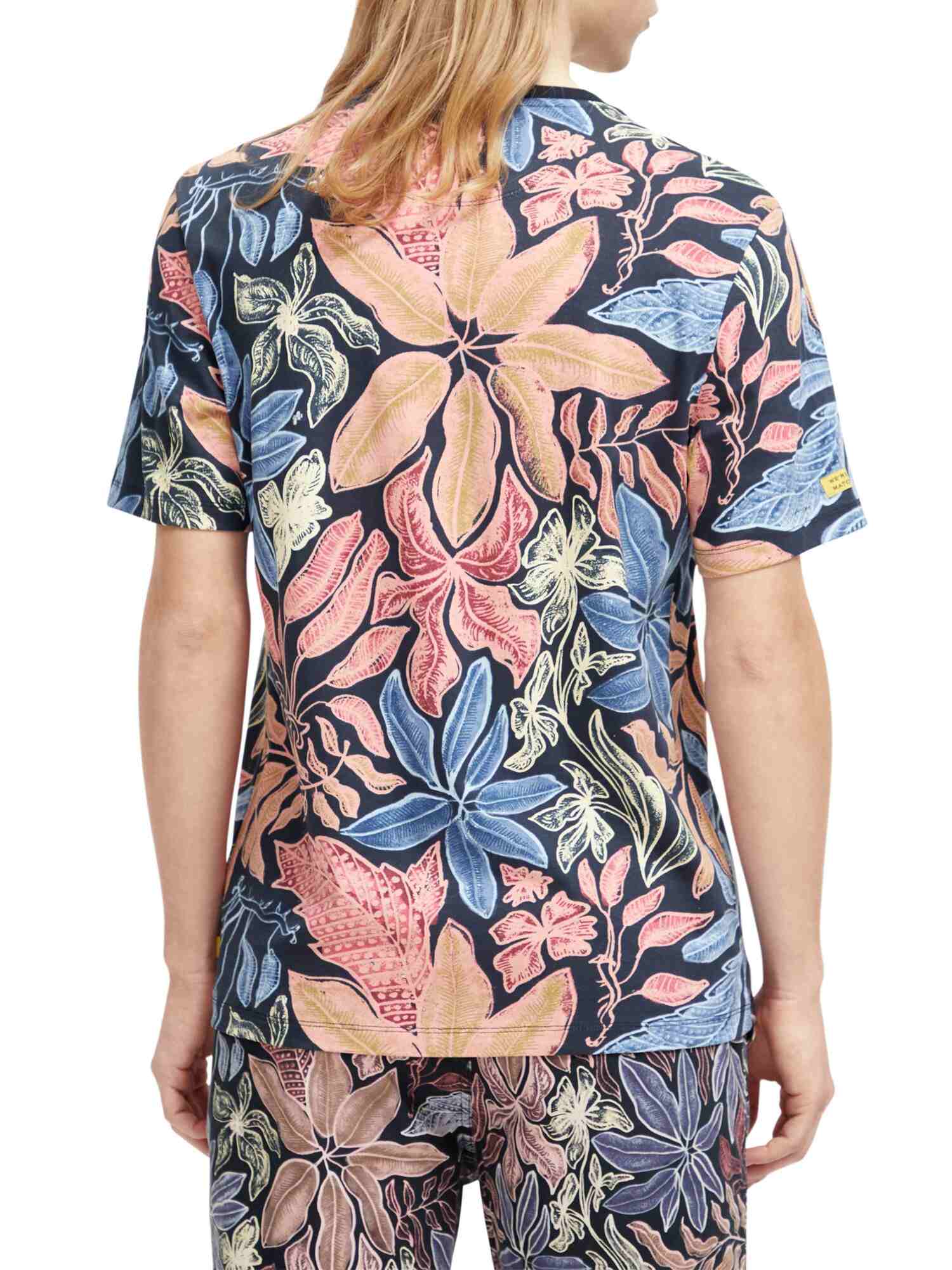 Scotch & Soda Big AOP T-Shirt