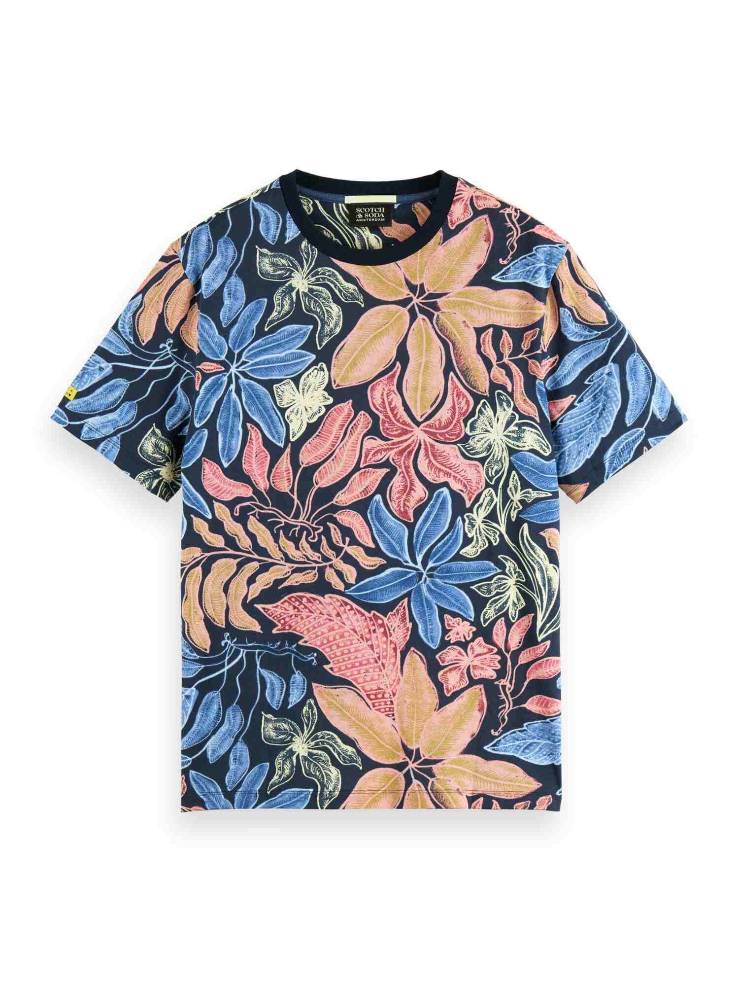 Scotch & Soda Big AOP T-Shirt