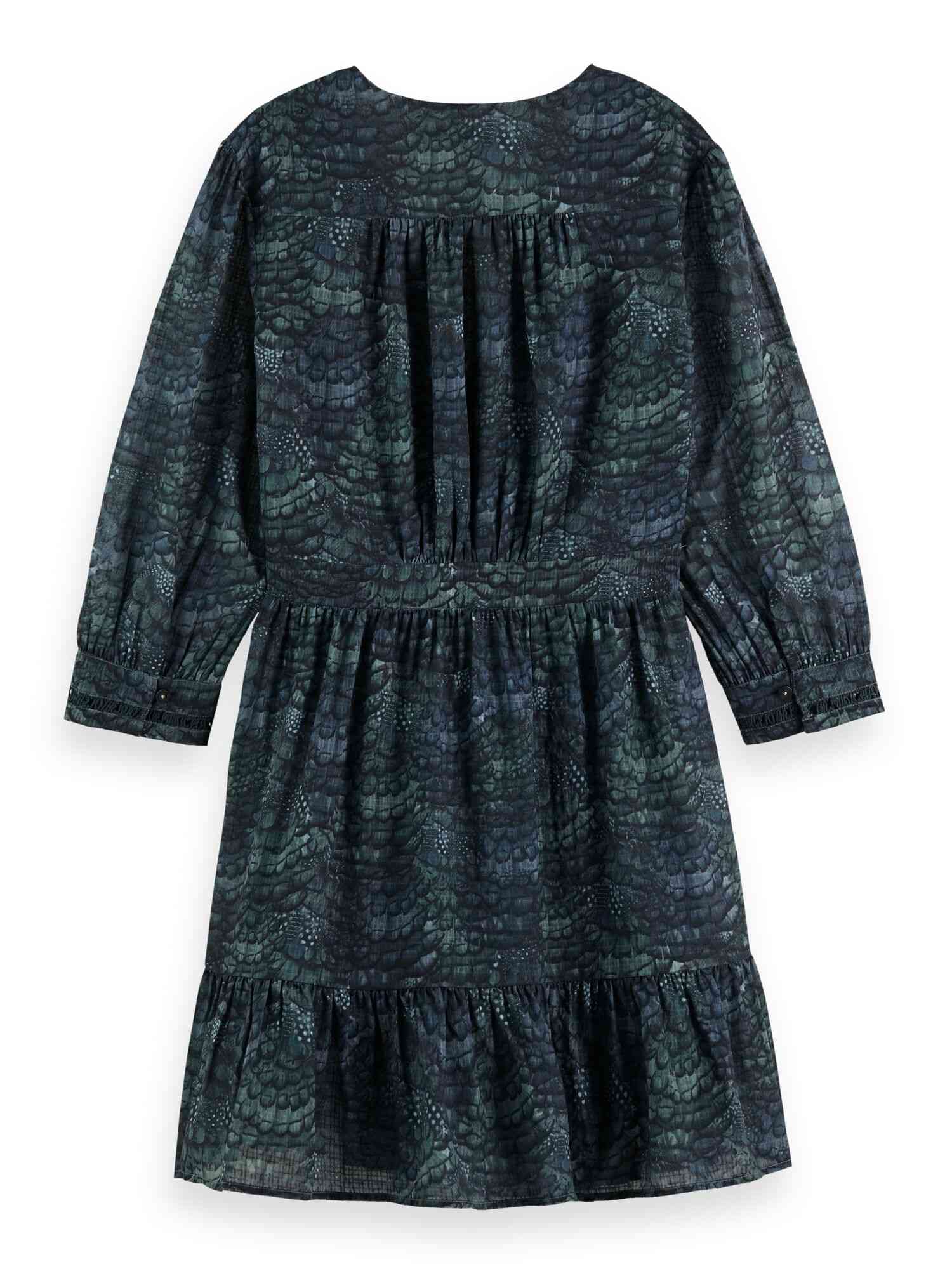 shiny dress mini Penny Lane Navy Sequin Mini Dress - US 4