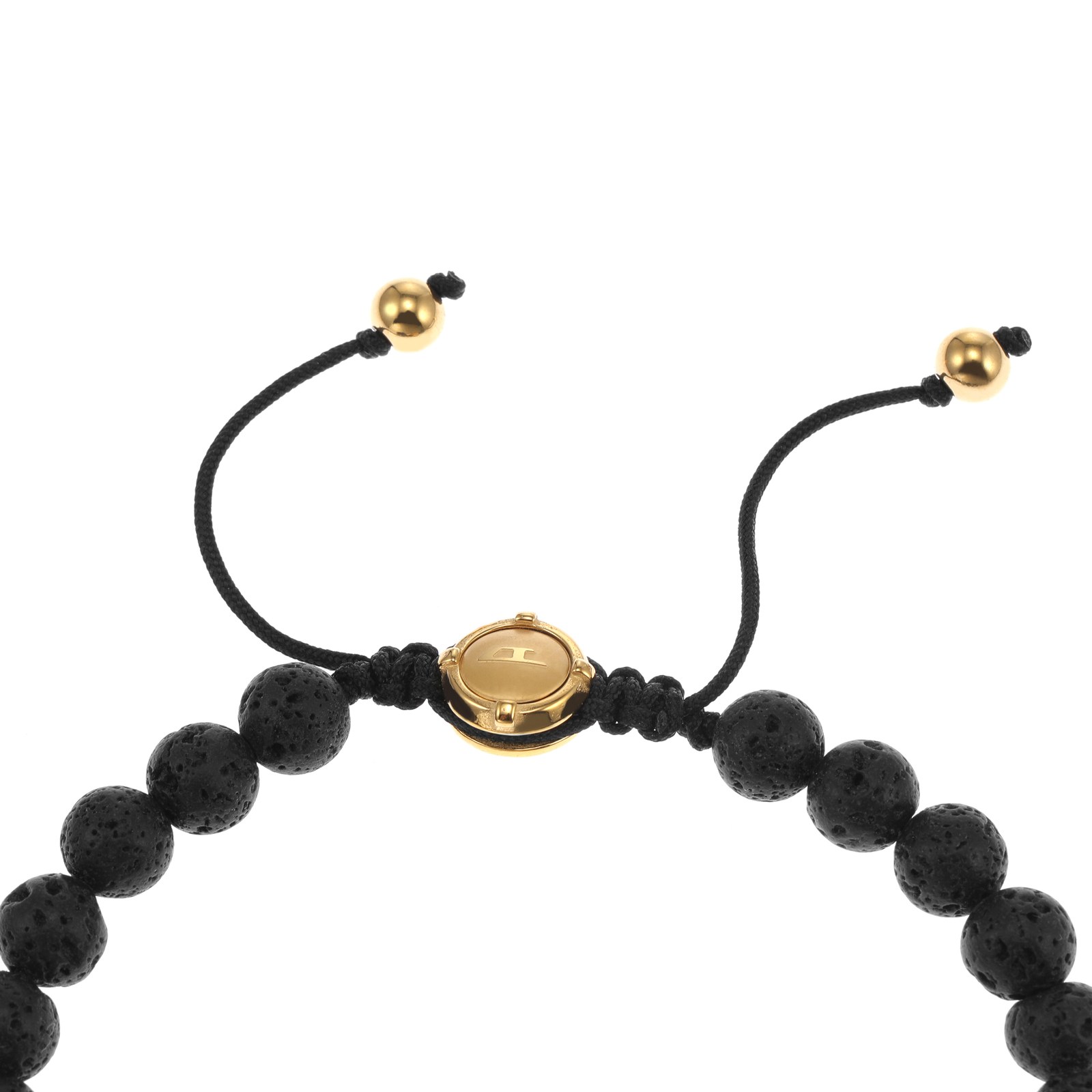 Black Diesel Beads Black Bracelet Dx1404710