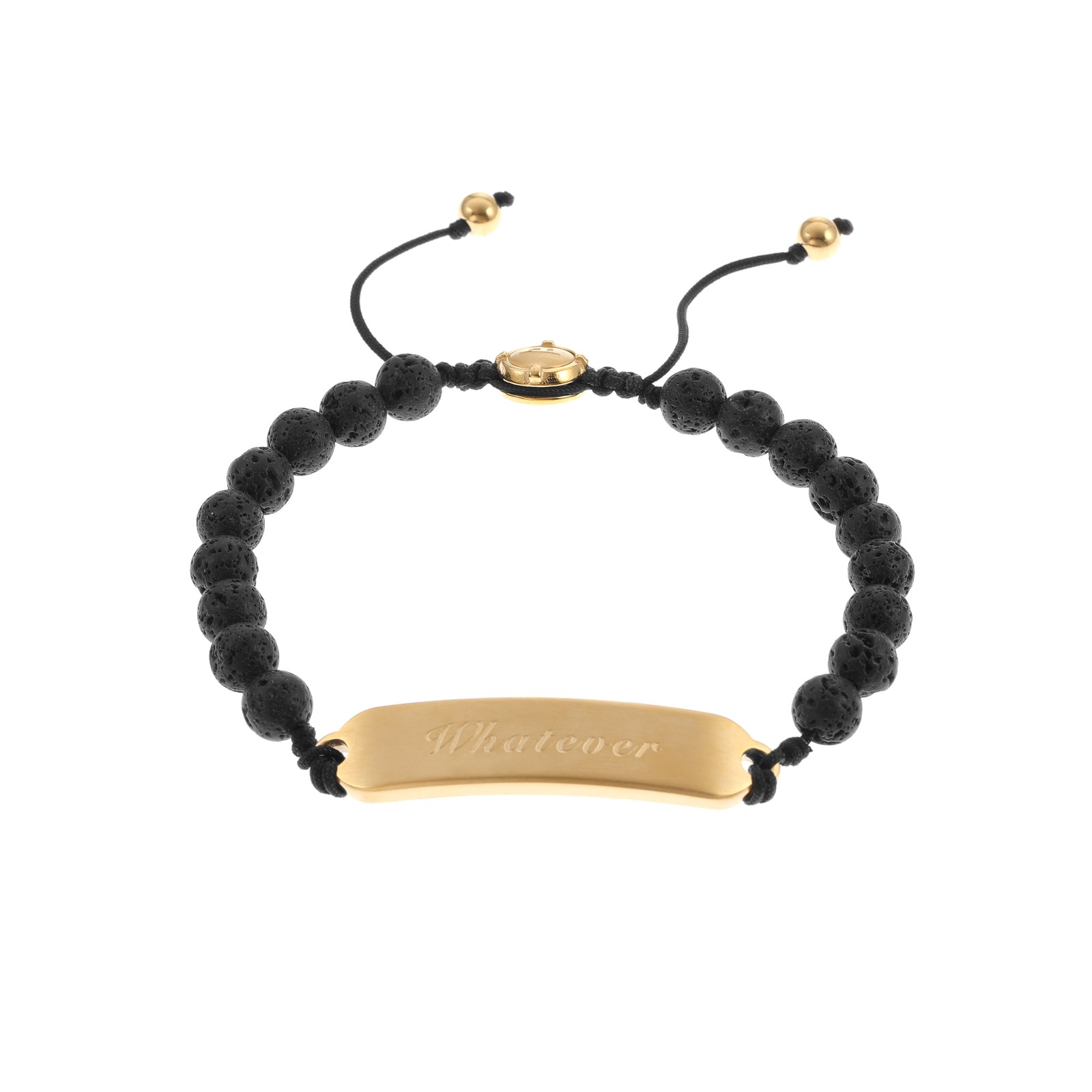 Black Diesel Beads Black Bracelet Dx1404710