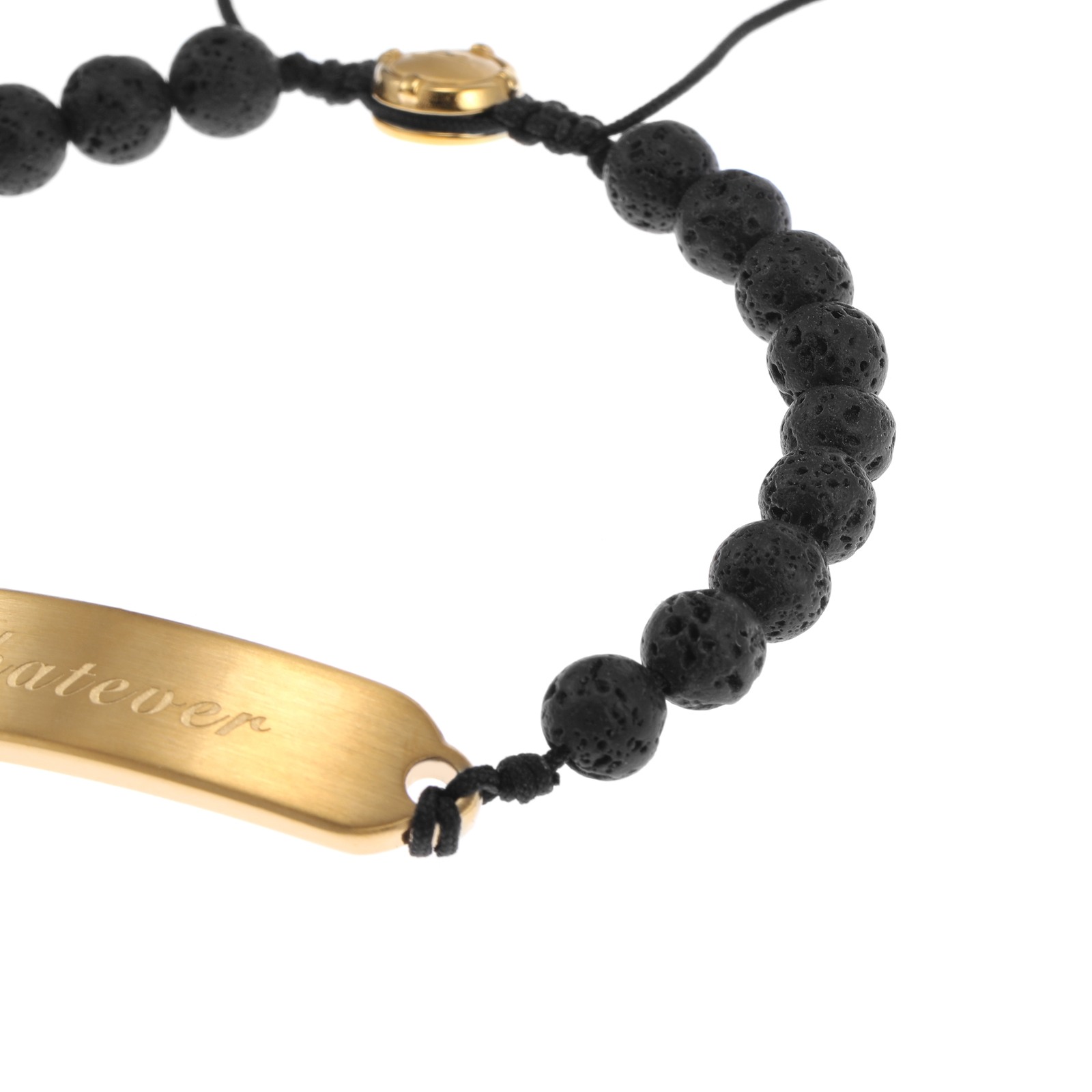 Black Diesel Beads Black Bracelet Dx1404710