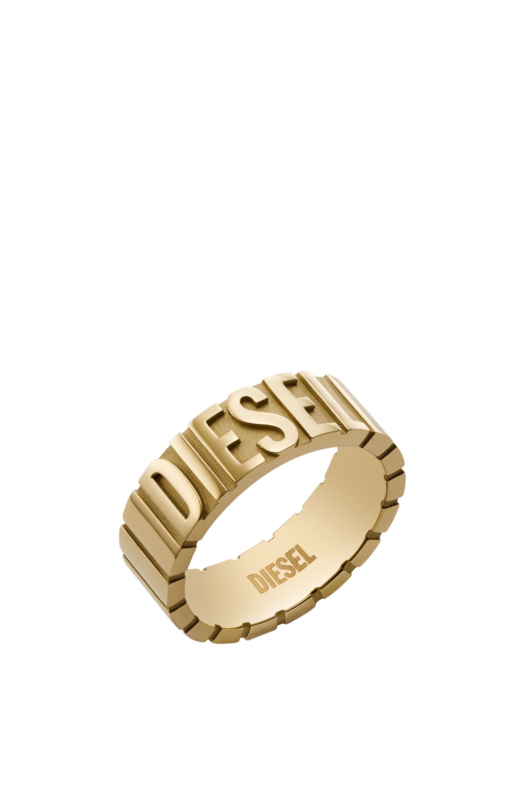 Gold DX1439- Gold-tone stainless steel ring
