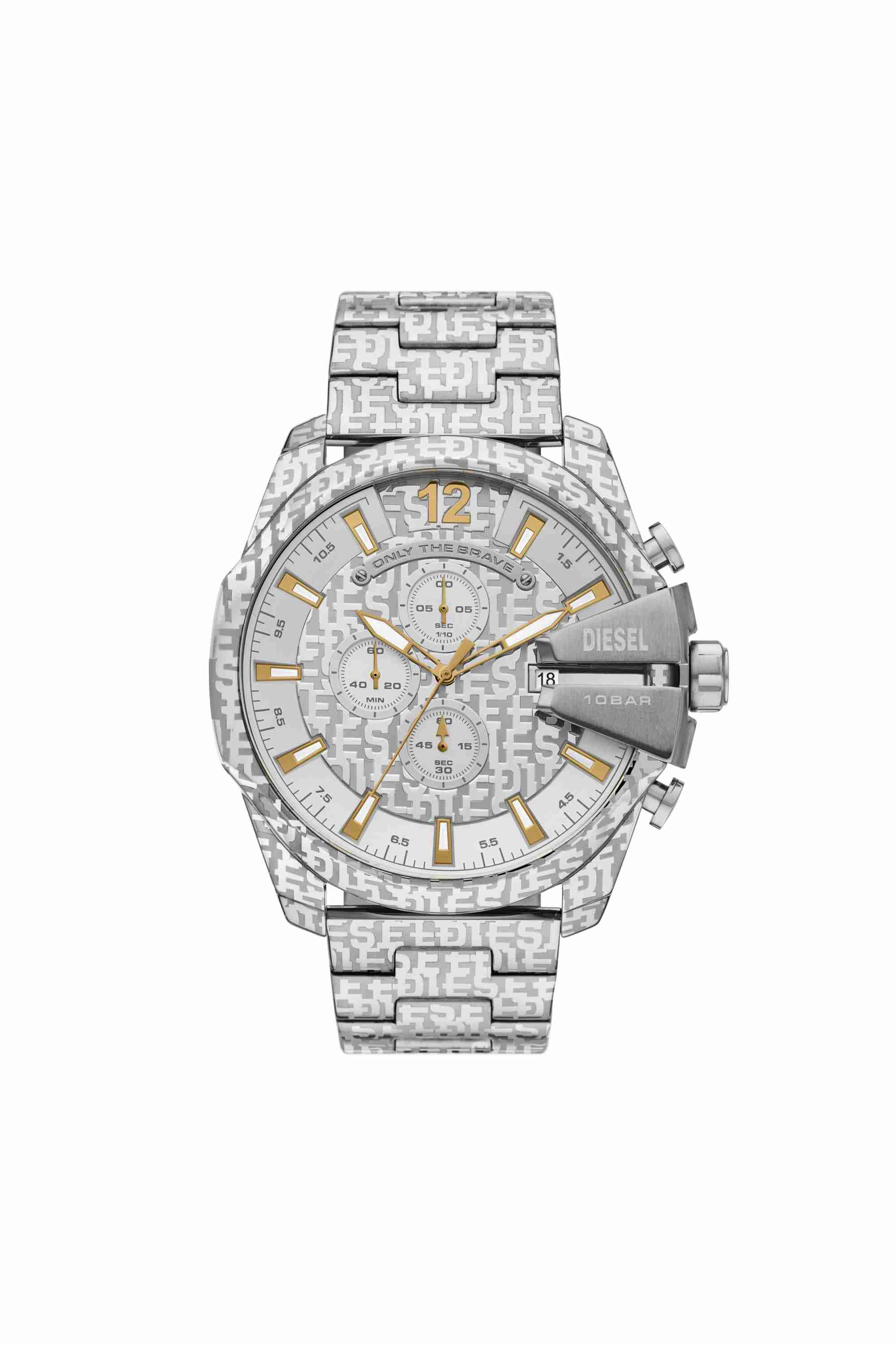 Mega Chief Stainless Steel Watch