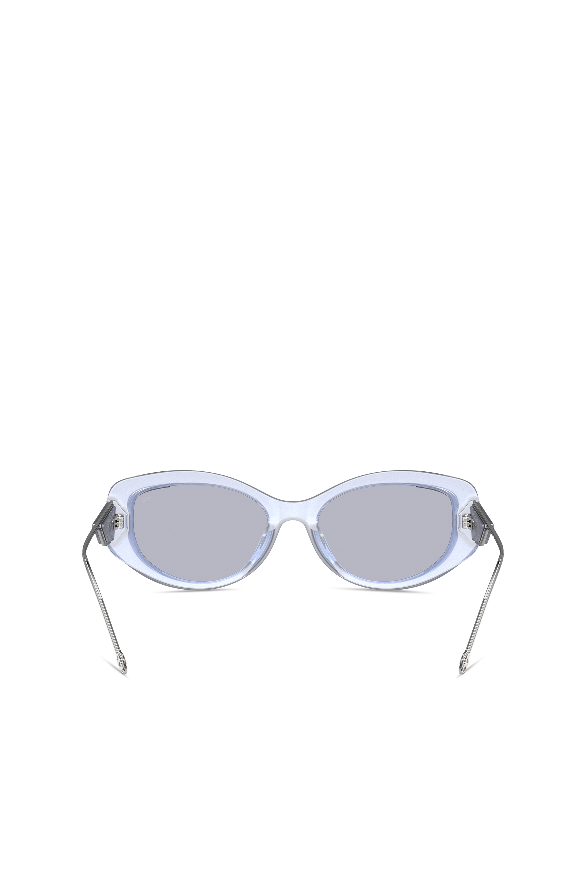 Pink Cat-eye style sunglasses