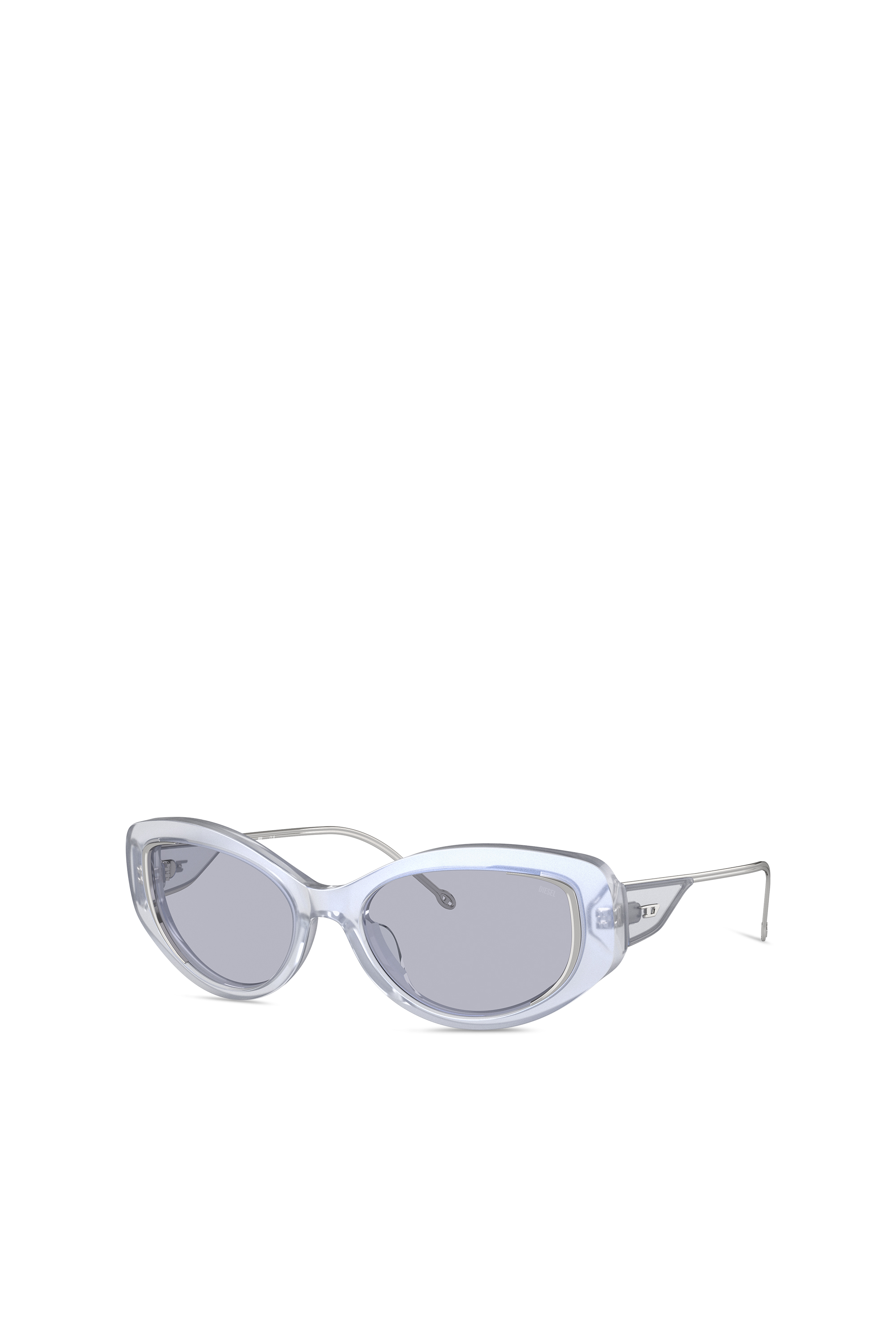 Pink Cat-eye style sunglasses