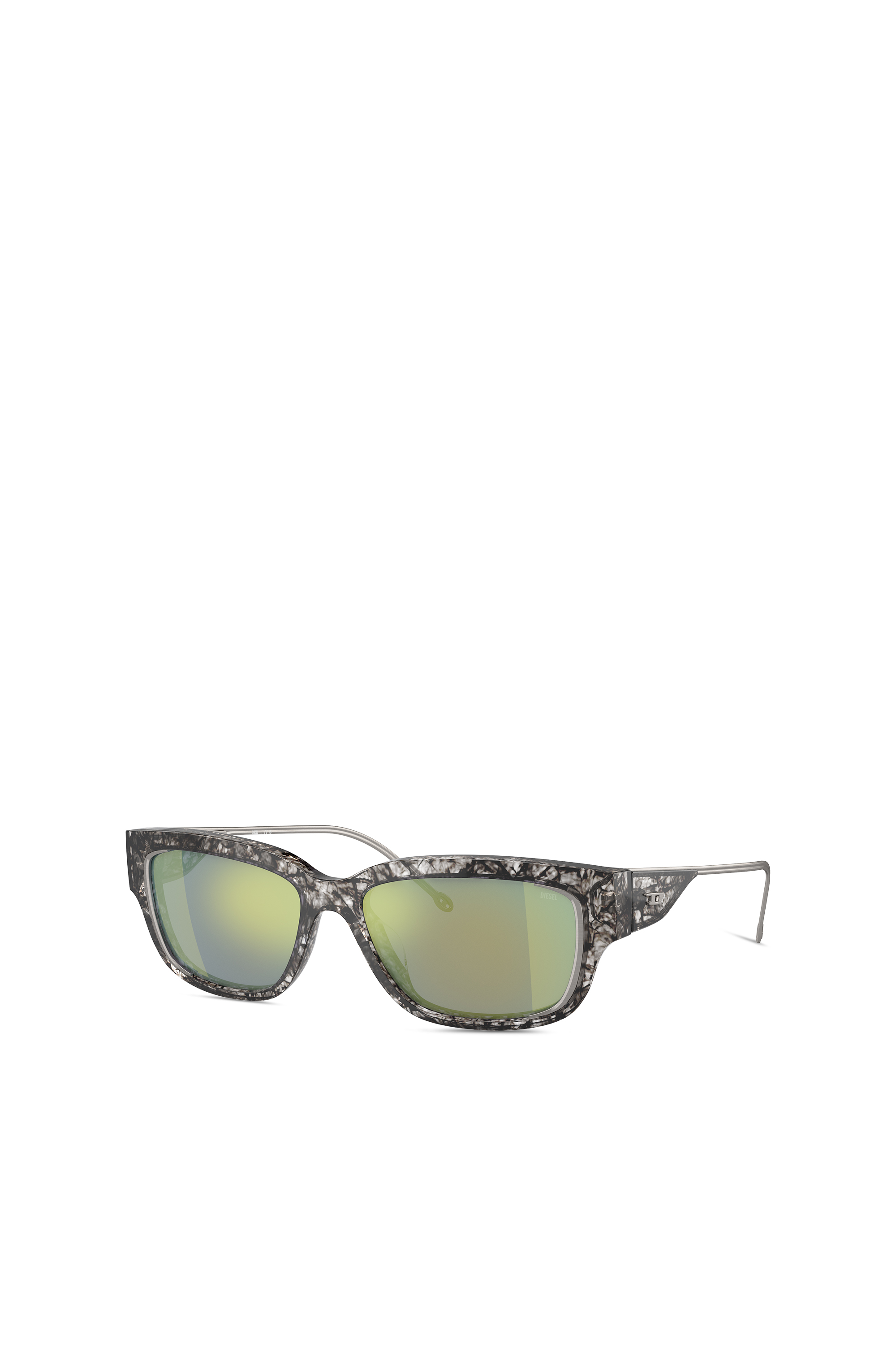 Brown Rectangle sunglasses