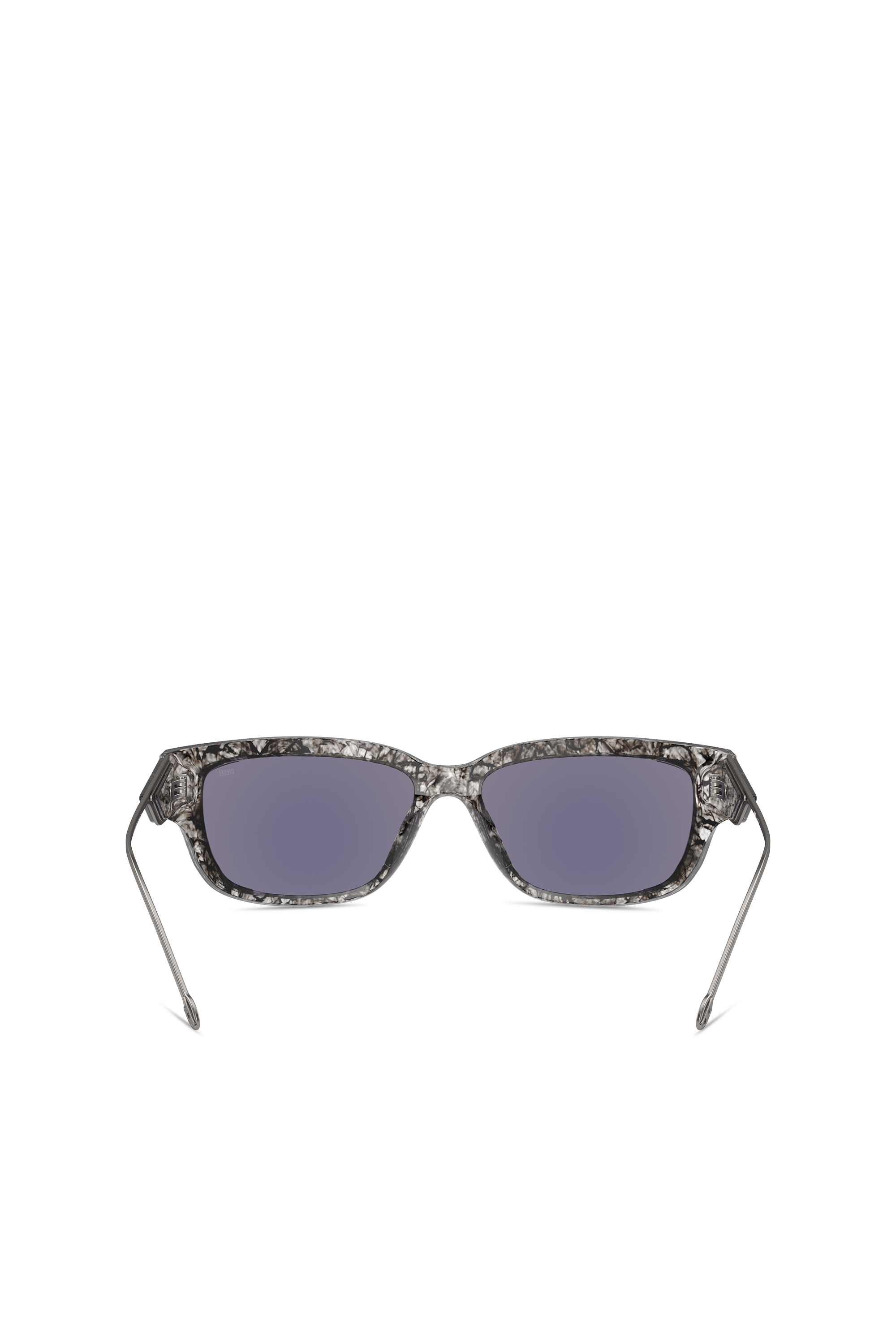 Brown Rectangle sunglasses