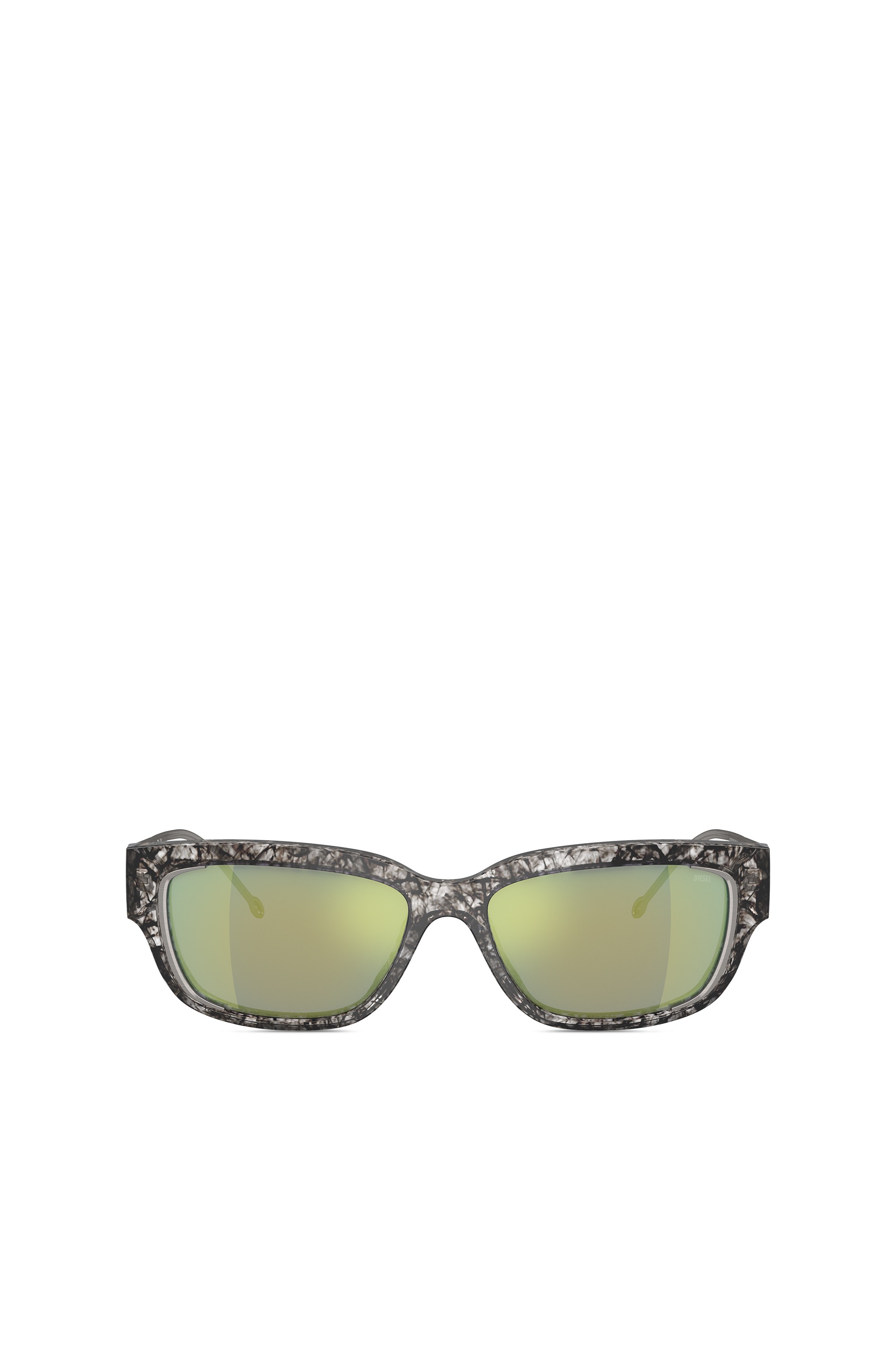 Brown Rectangle sunglasses