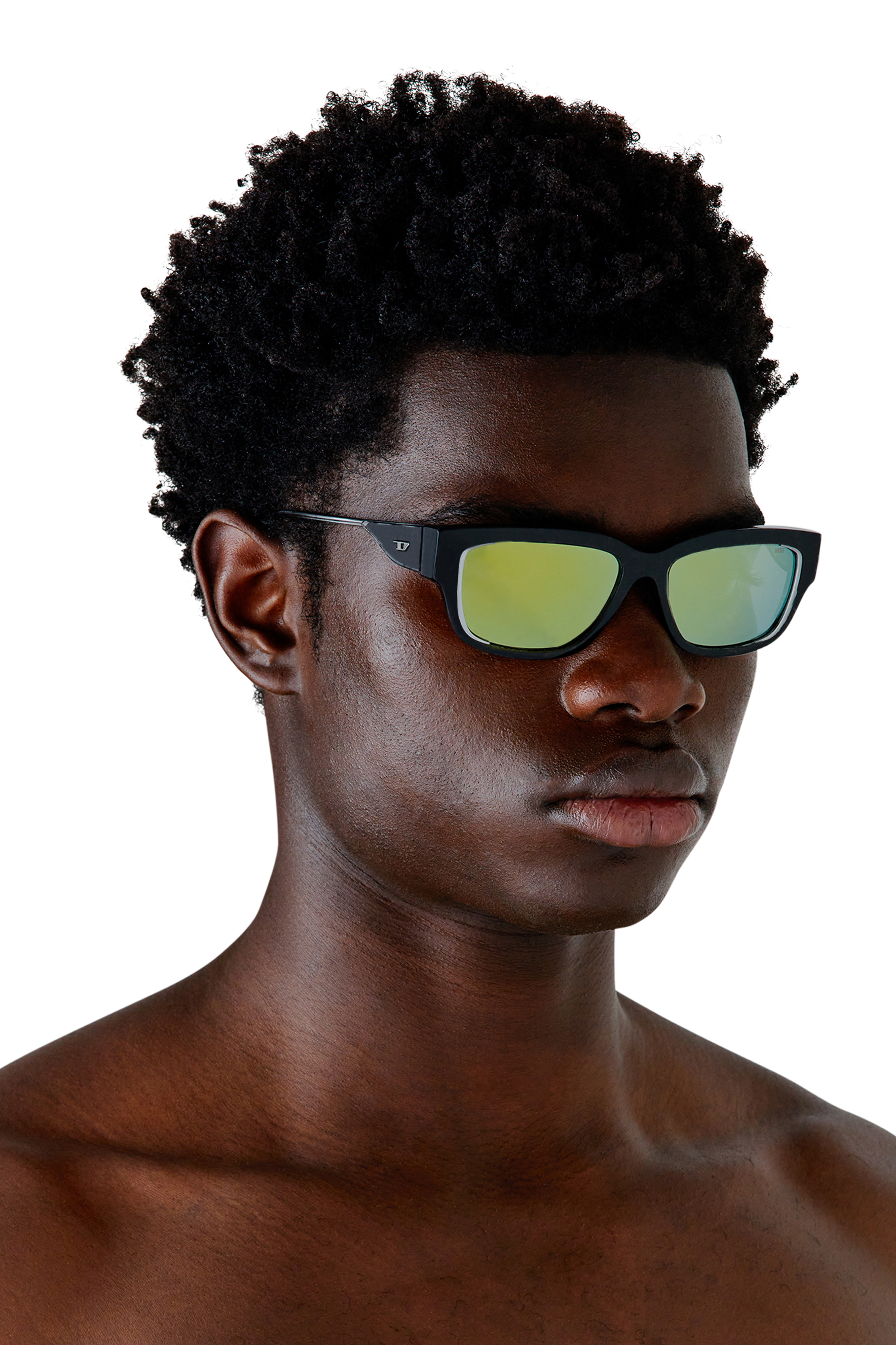 Brown Rectangle sunglasses