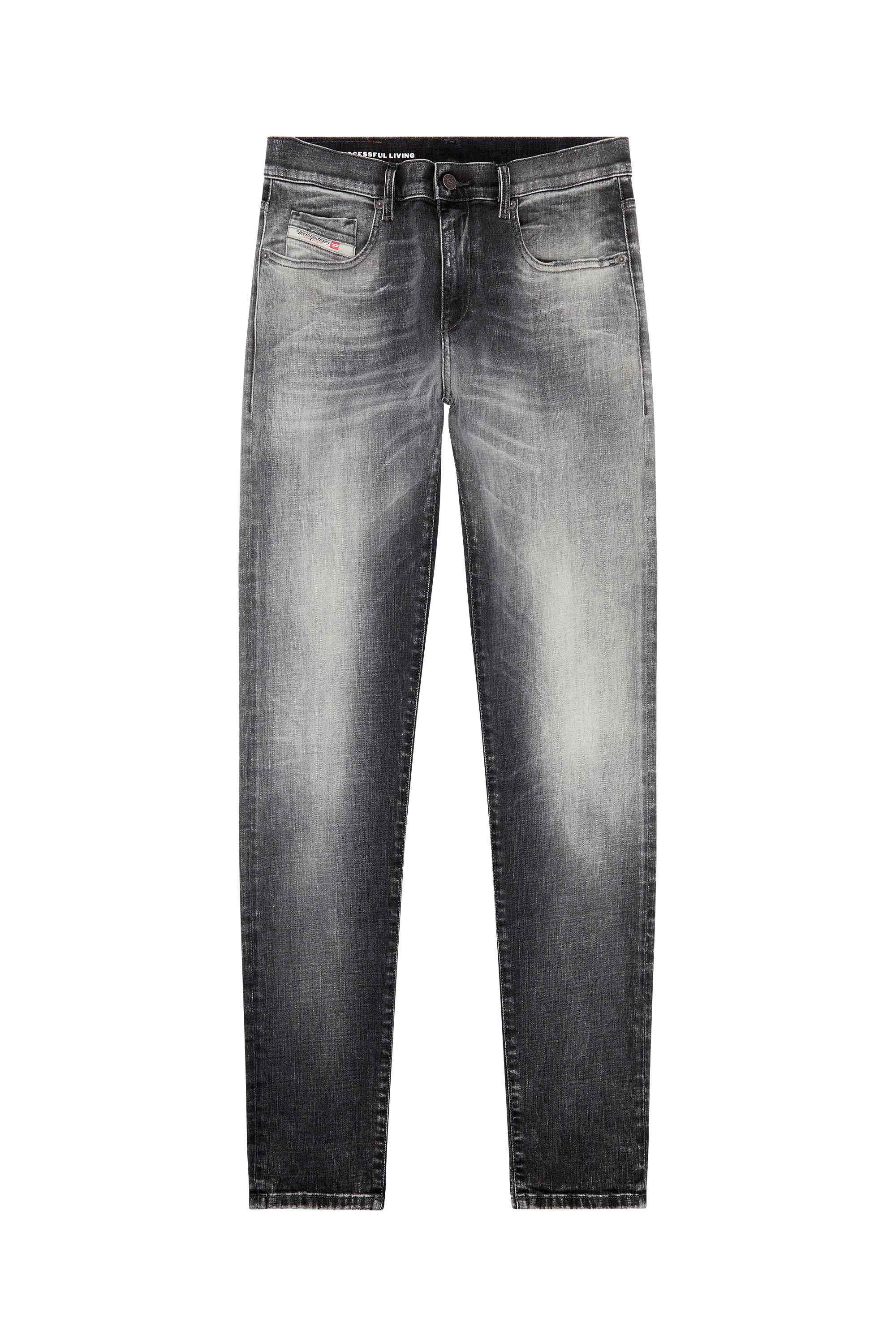 Black Slim Jeans - 2019 D-Strukt